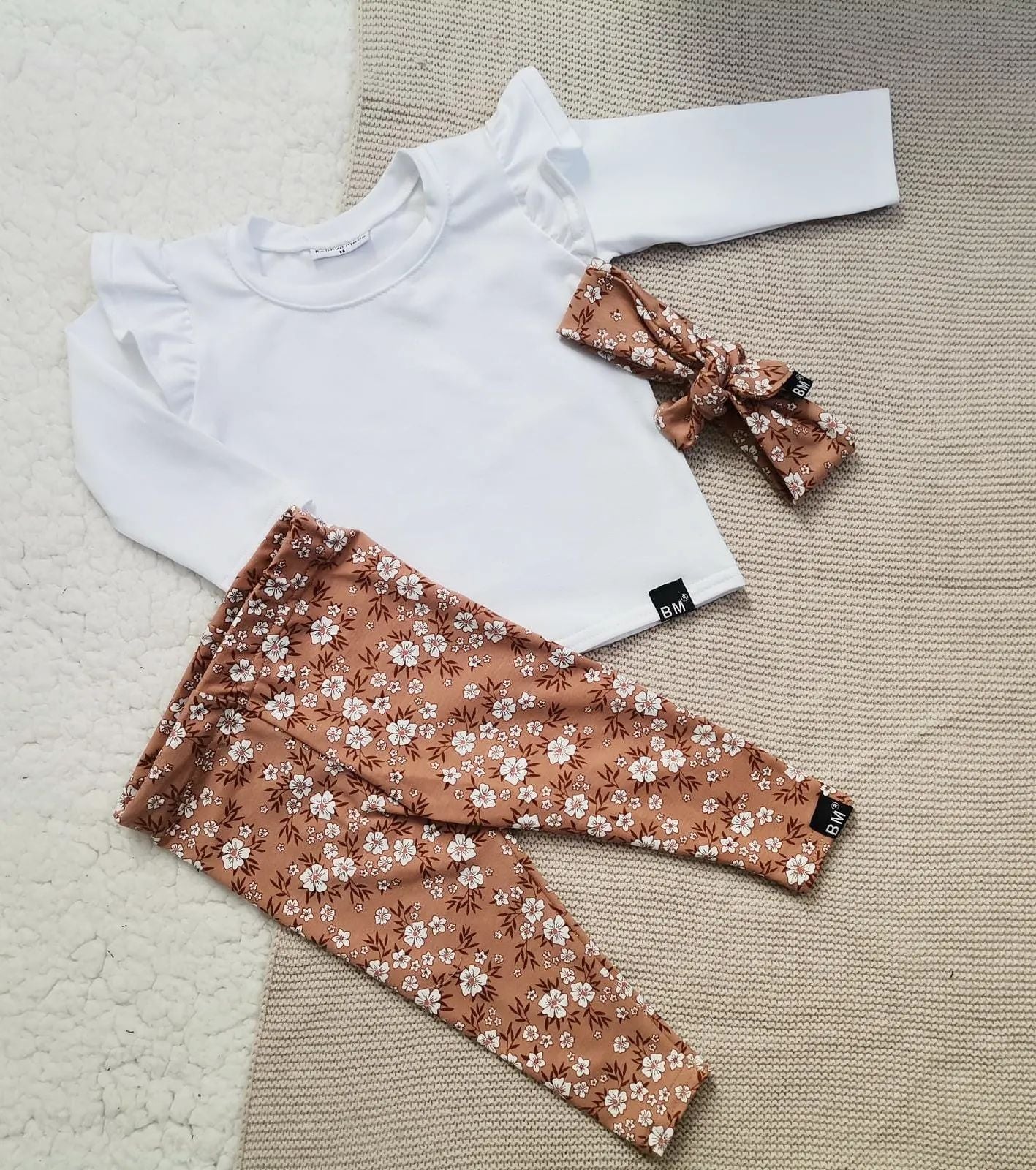 BM Legging | Flower | Handmade