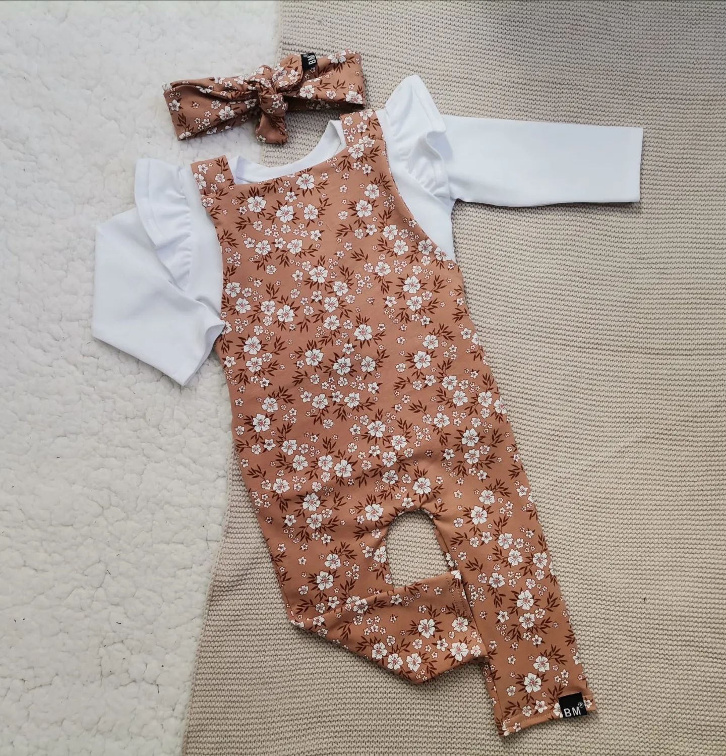 BM Shirt met Vleugels | White | Handmade