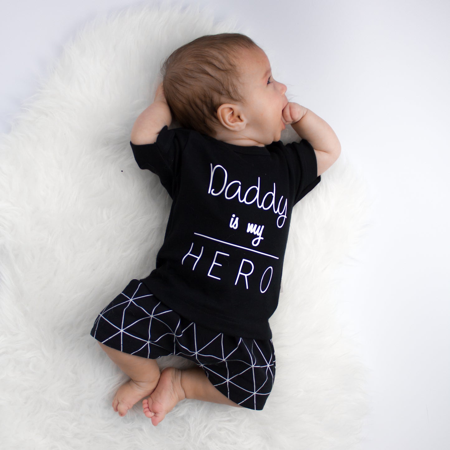 T-shirt | Daddy is my Hero | Kleurkeuze