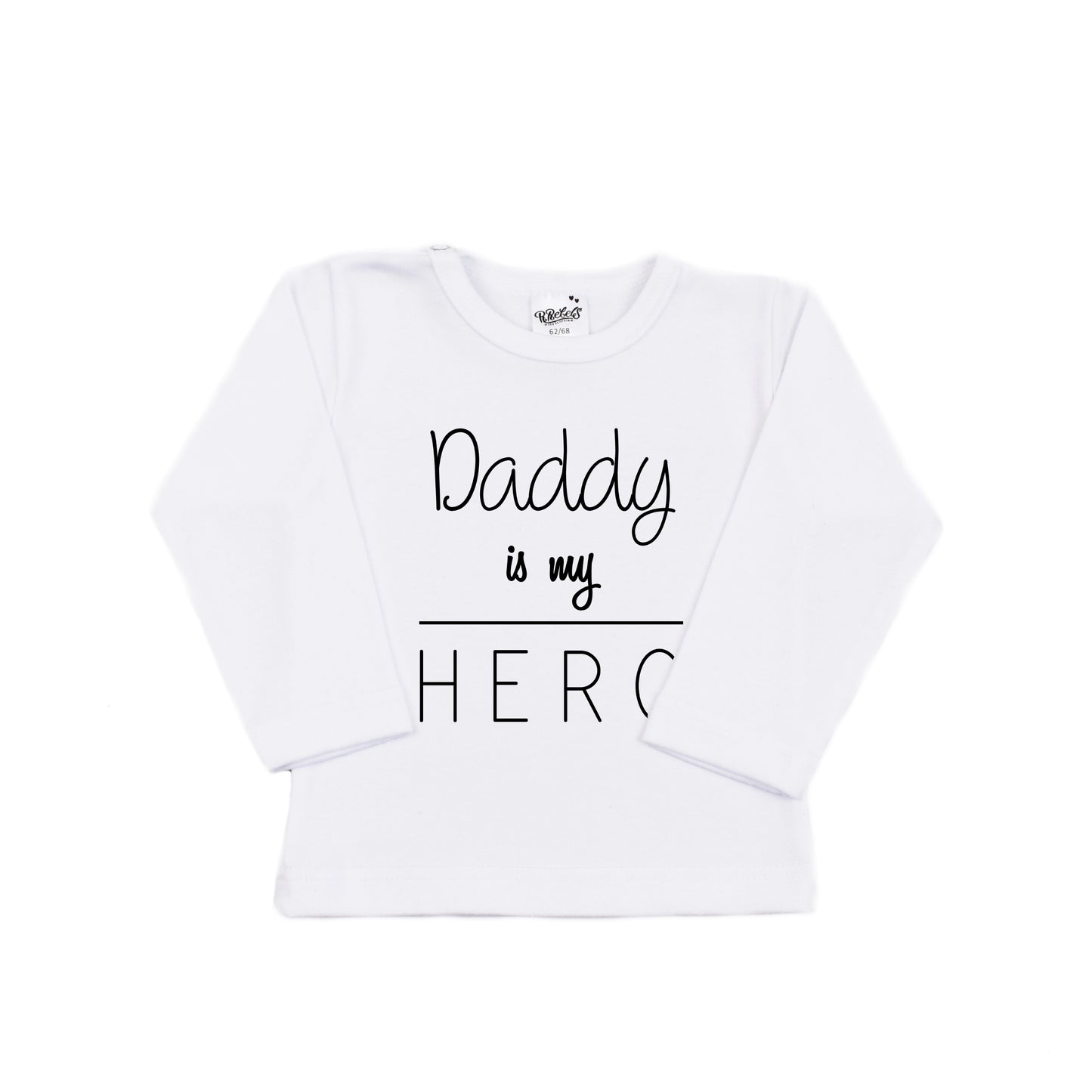 T-shirt | Daddy is my Hero | Kleurkeuze