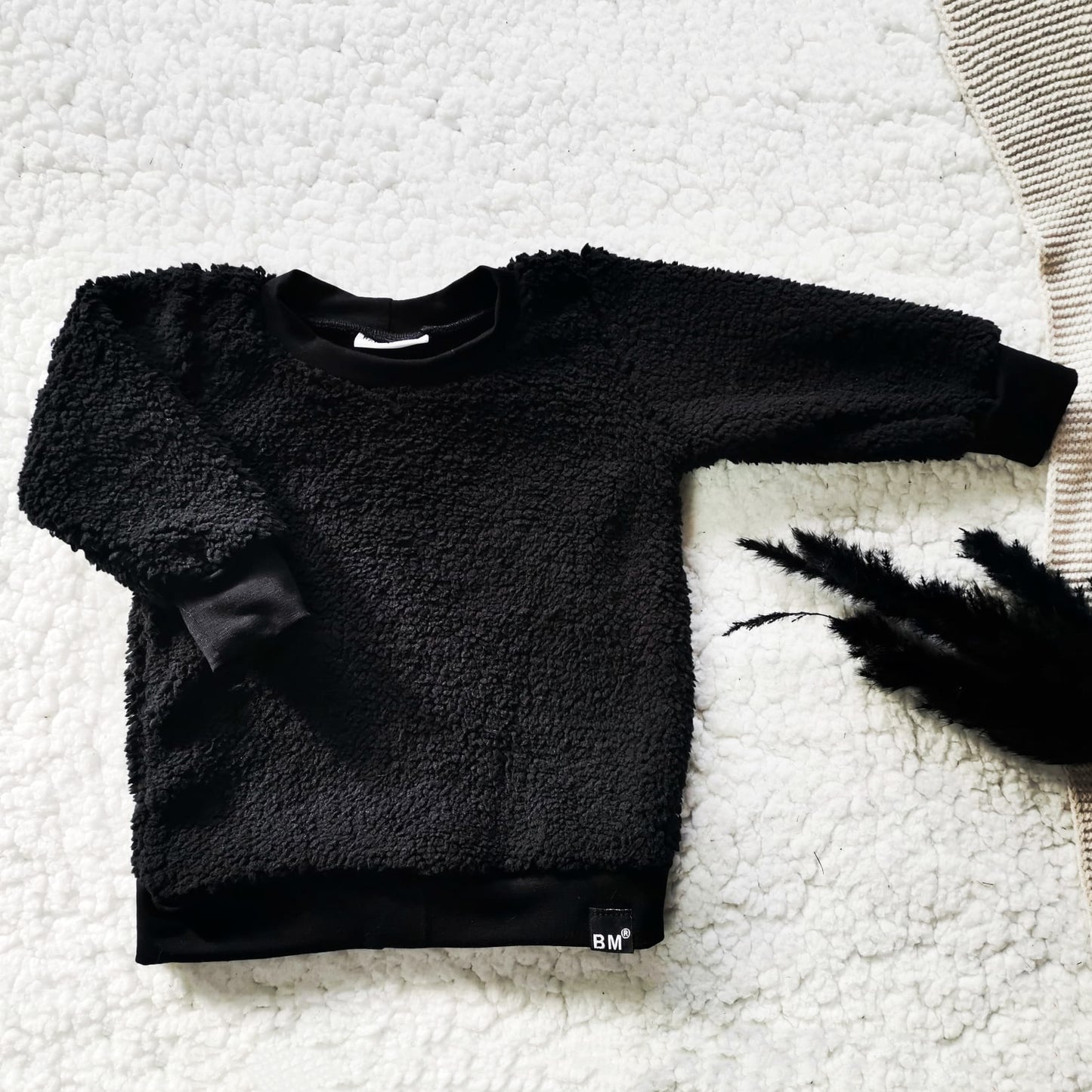 Trui | Teddy Black | Handmade