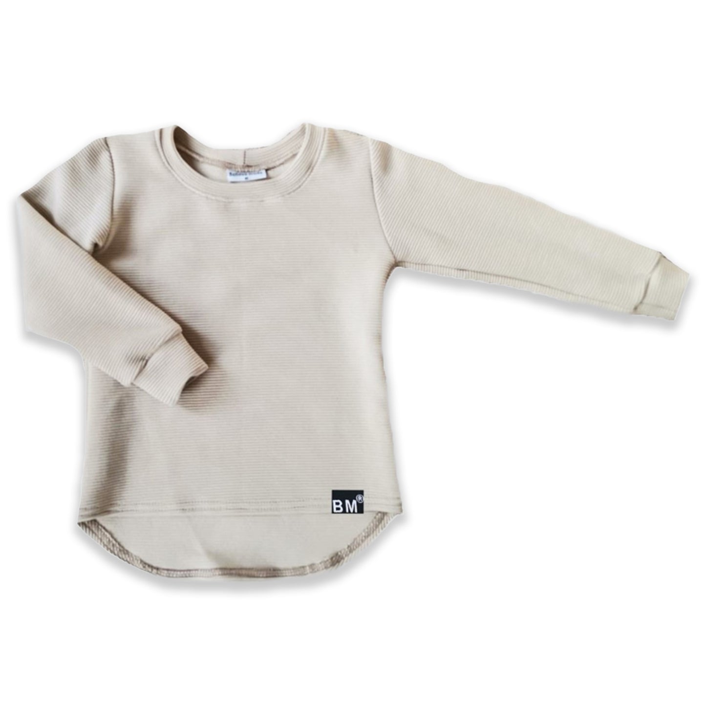 Trui | Rib Sand | Handmade