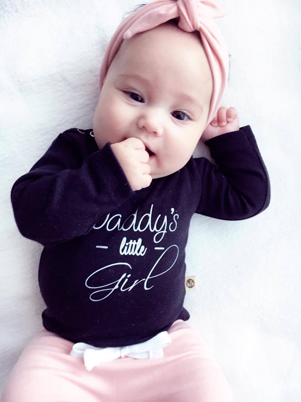 T-shirt | Daddy's Little Girl | Kleurkeuze