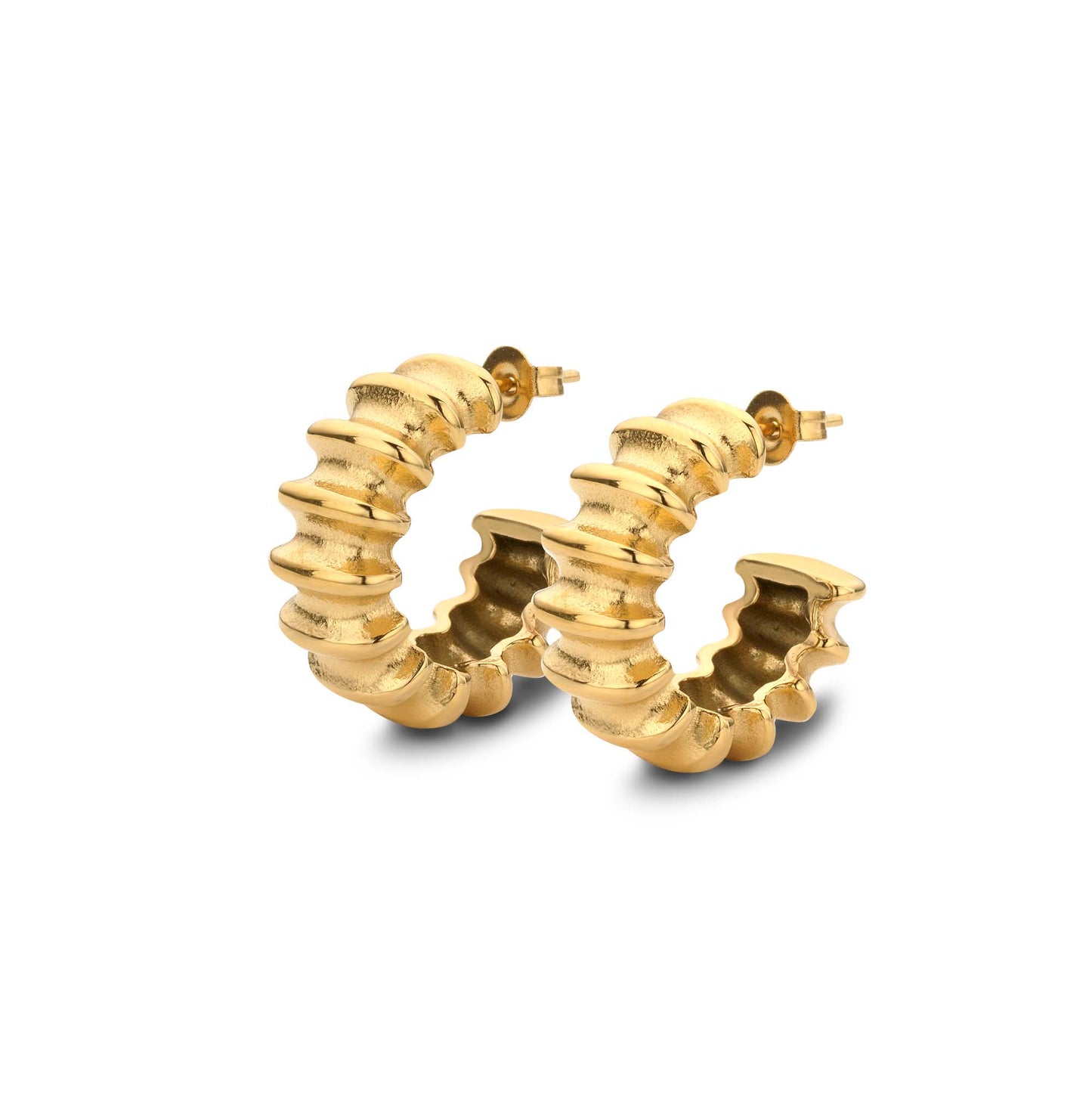 Oorbel | Wave Gold