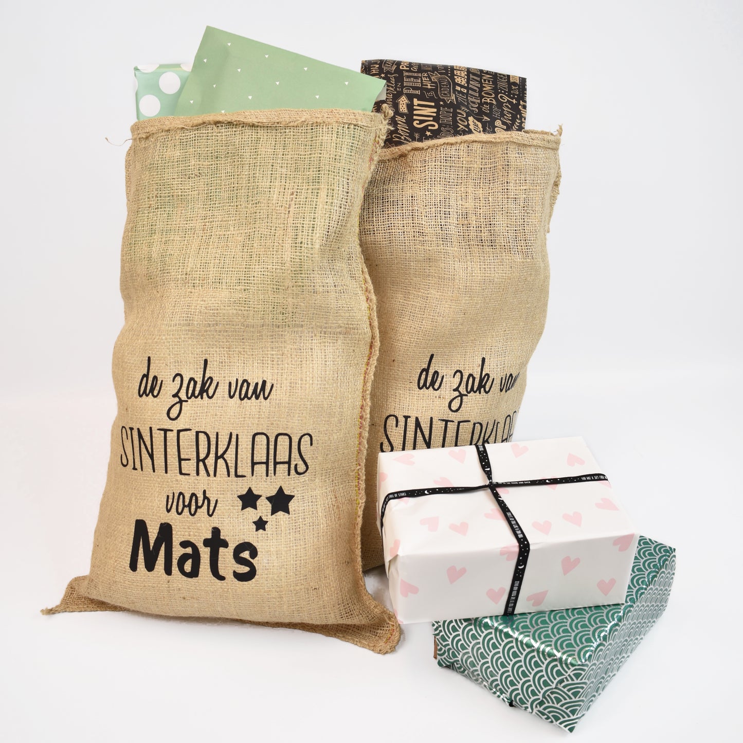 Jute zak | De zak van Sinterklaas
