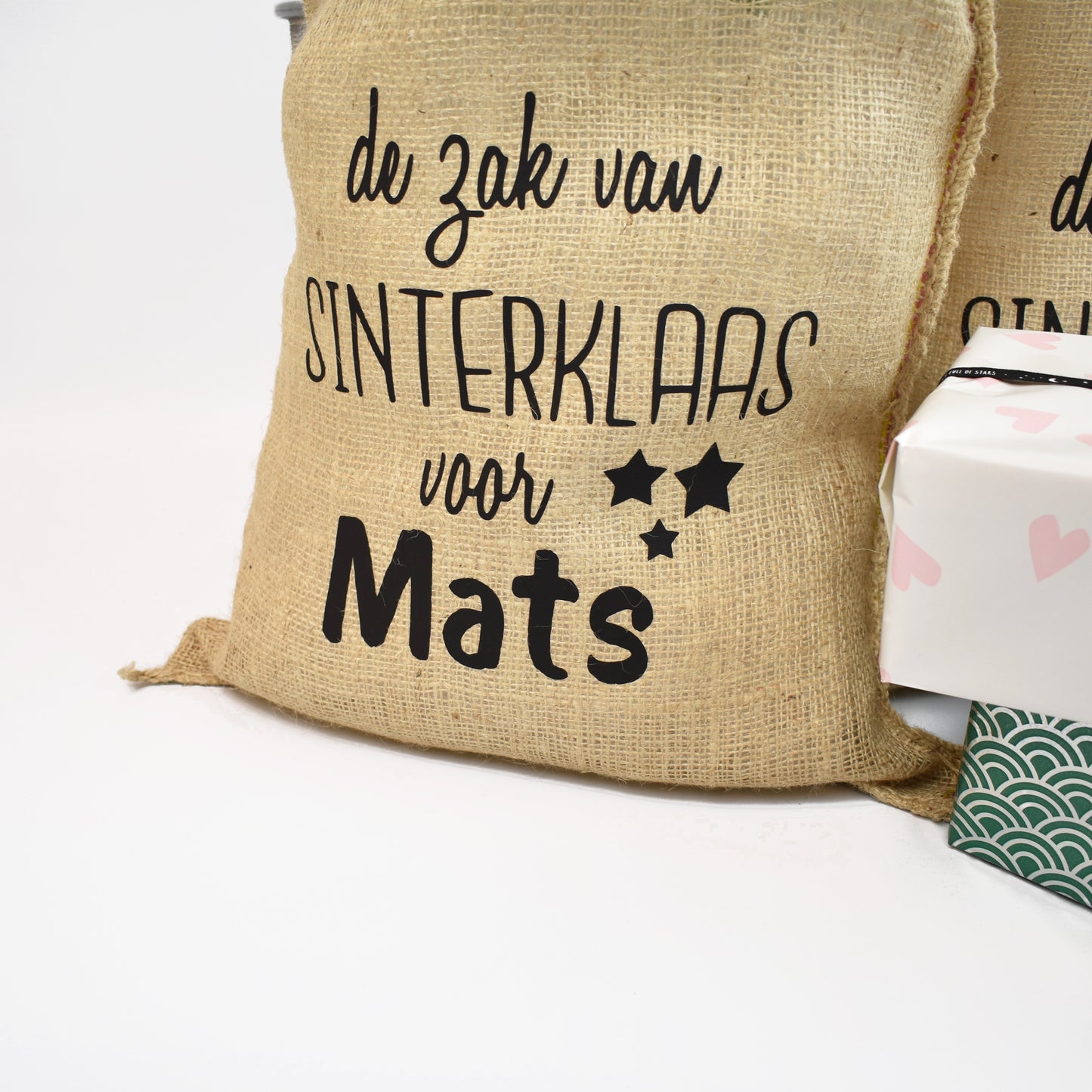 Jute zak | De zak van Sinterklaas