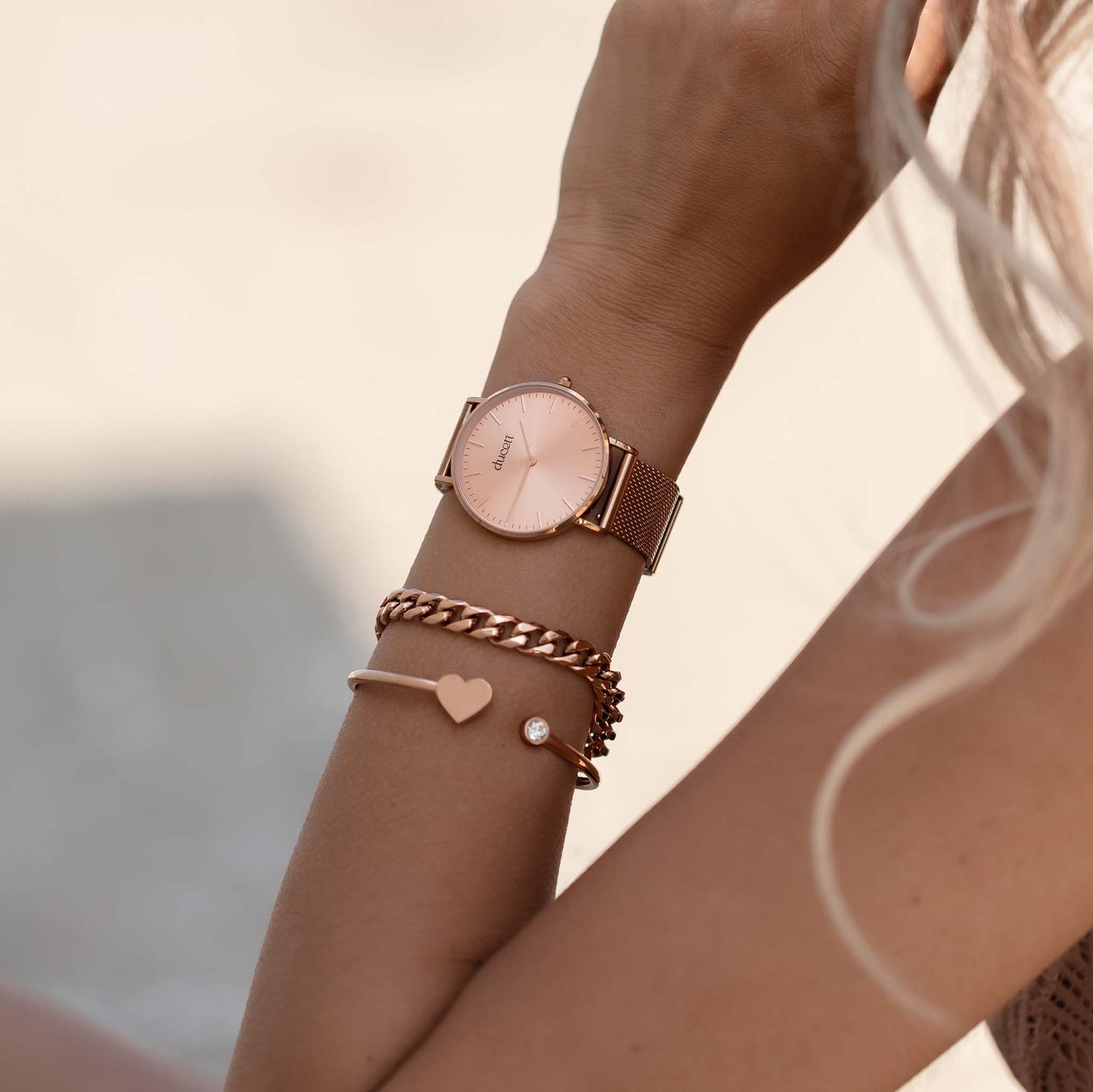 Armband Heart | Rosé Gold