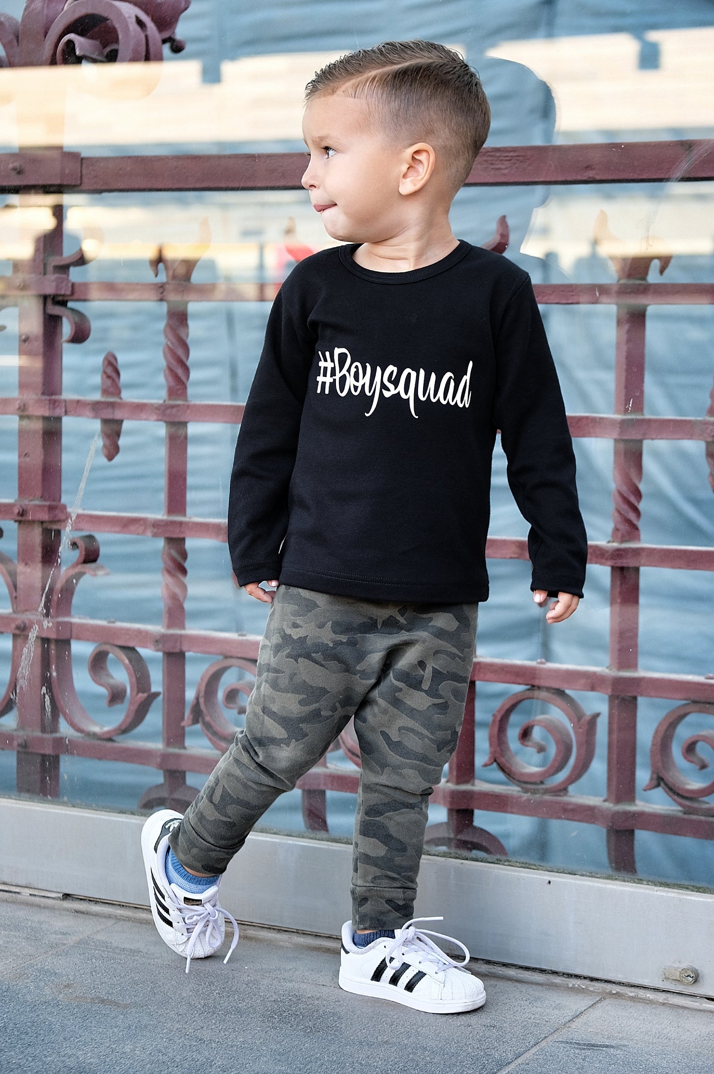 T-shirt | Boysquad | Kleurkeuze