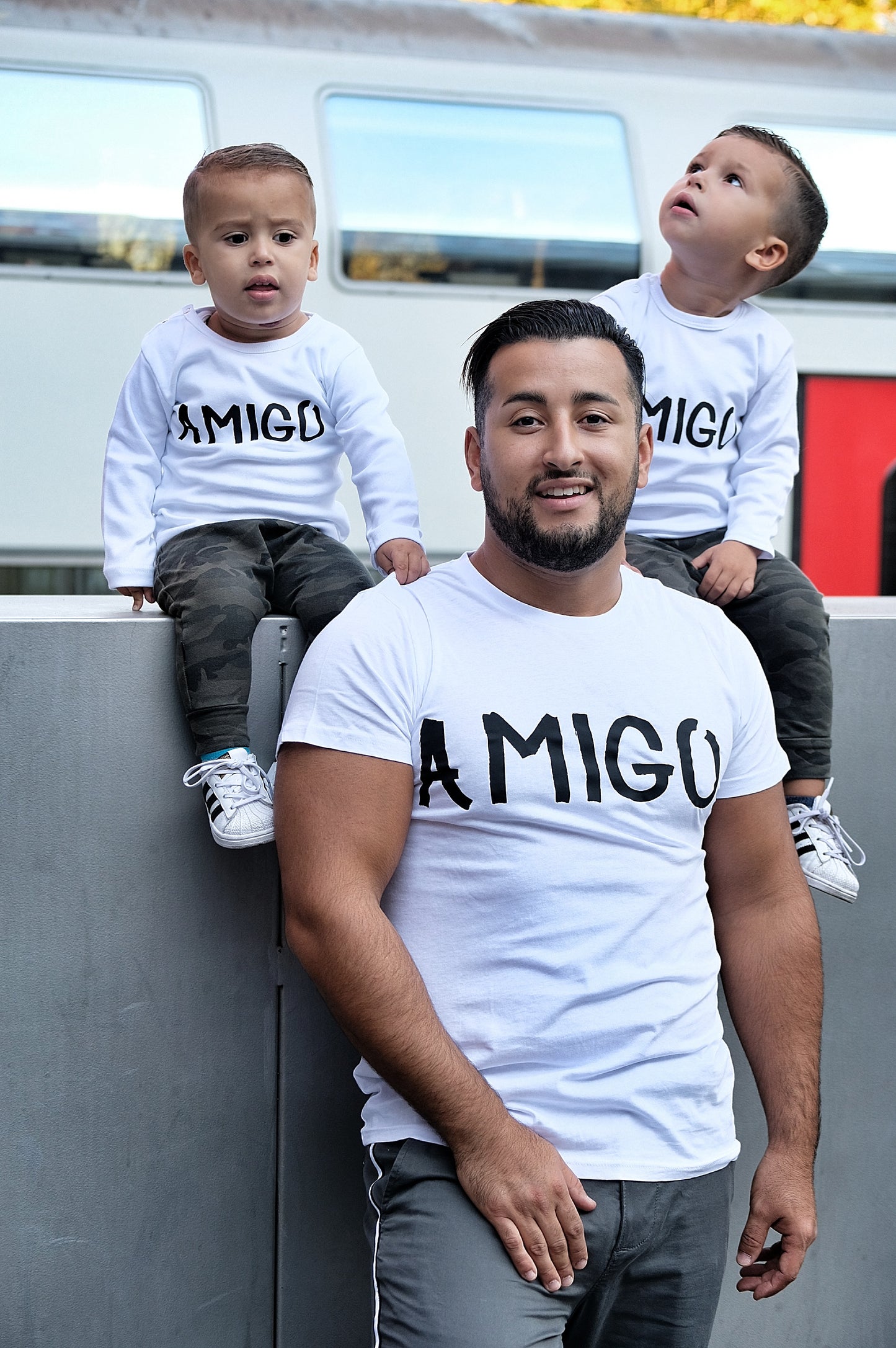 Twinning set shirts | Amigo | Kleurkeuze