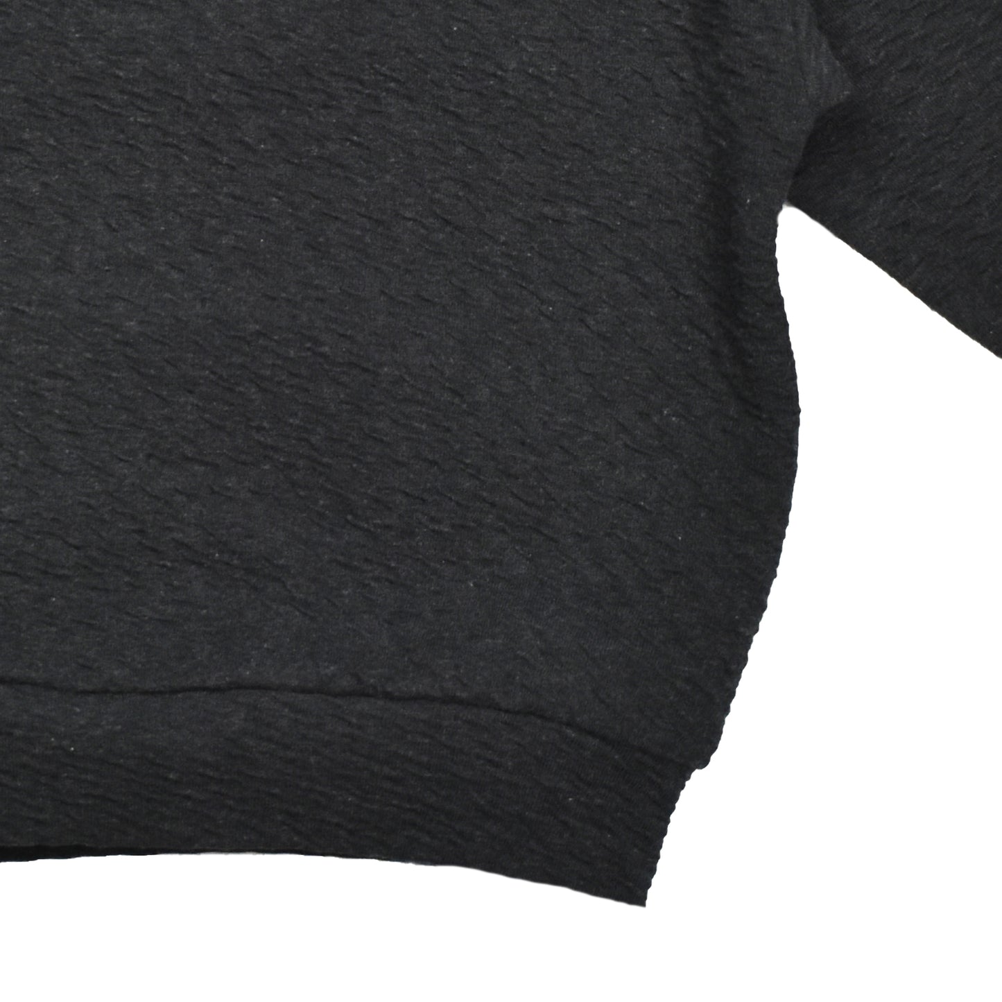 Baggy trui | Knit Antracite | Handmade