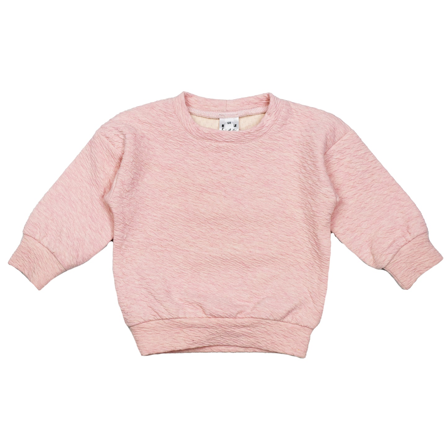 Baggy trui | Knit Pink | Handmade