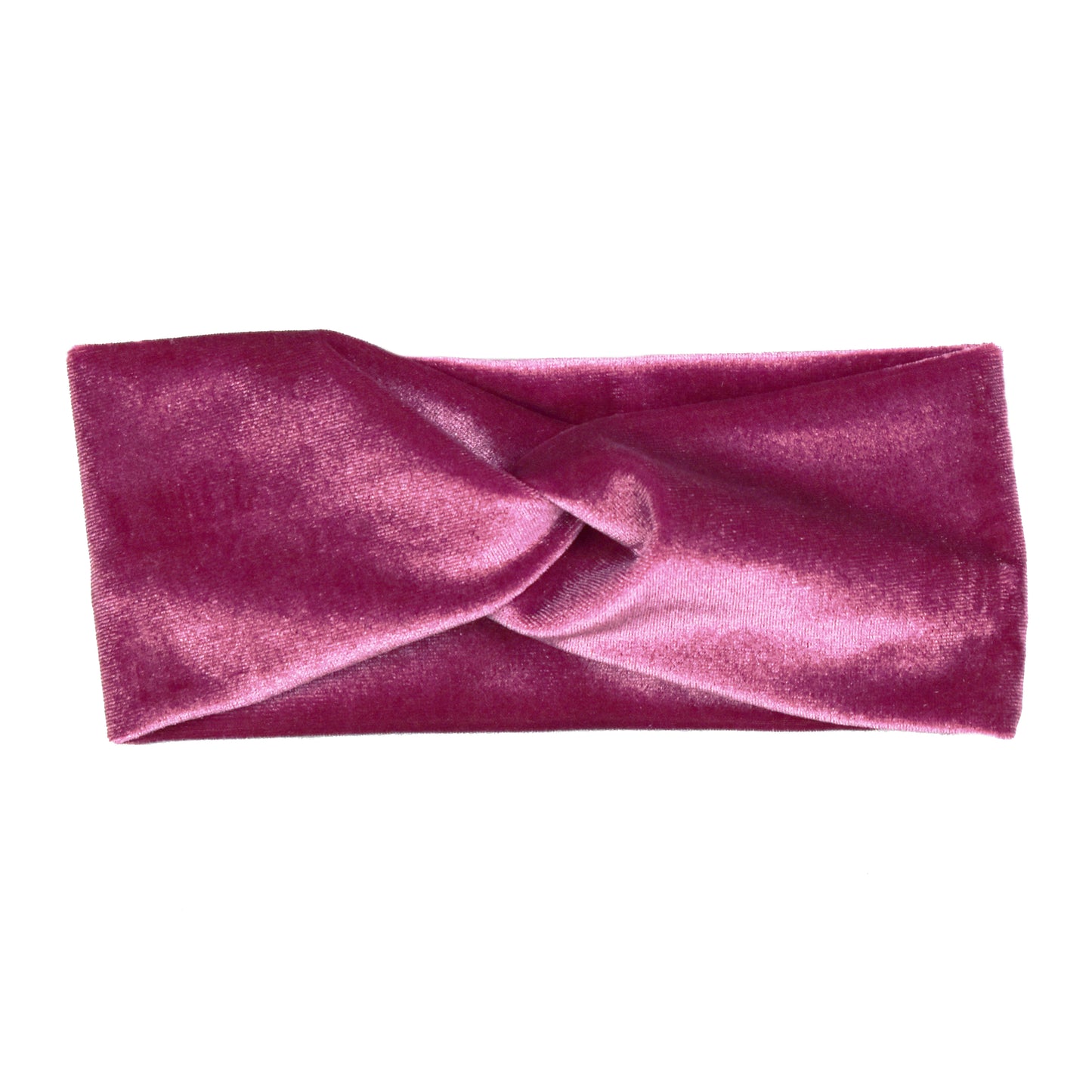 Haarband | Velvet Old Rose | Handmade