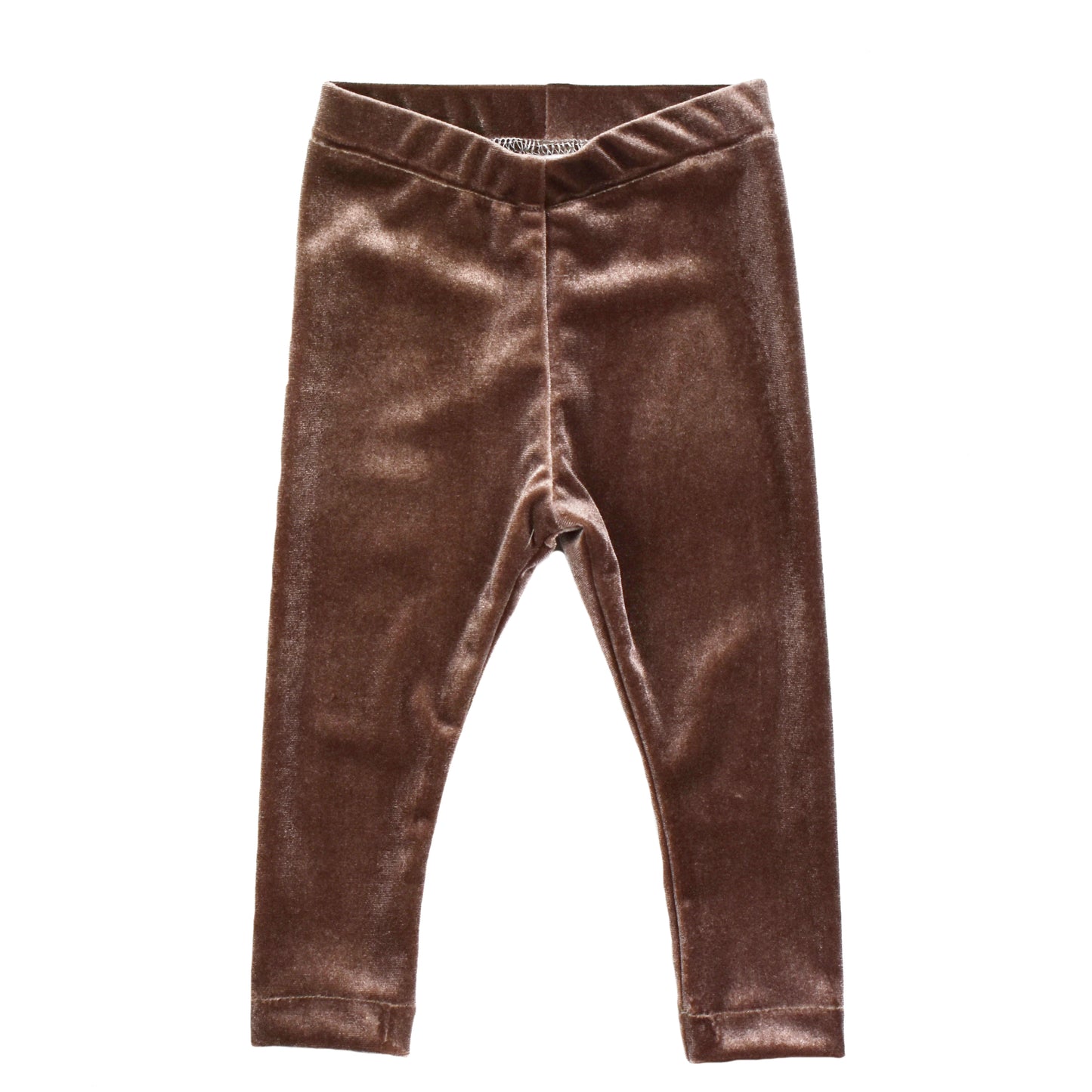 Legging | Velvet Light Brown | Handmade