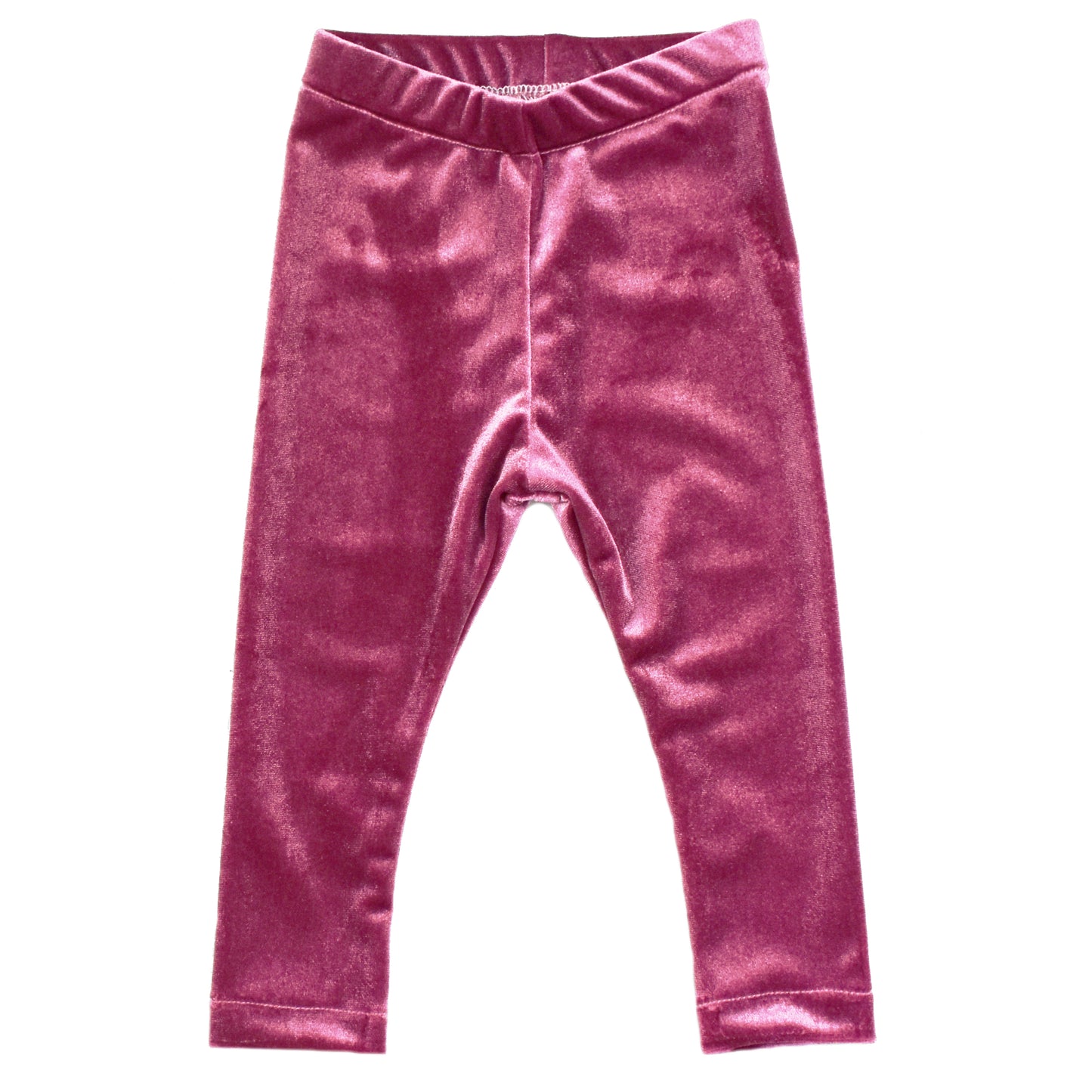 Legging | Velvet Old Rose | Handmade