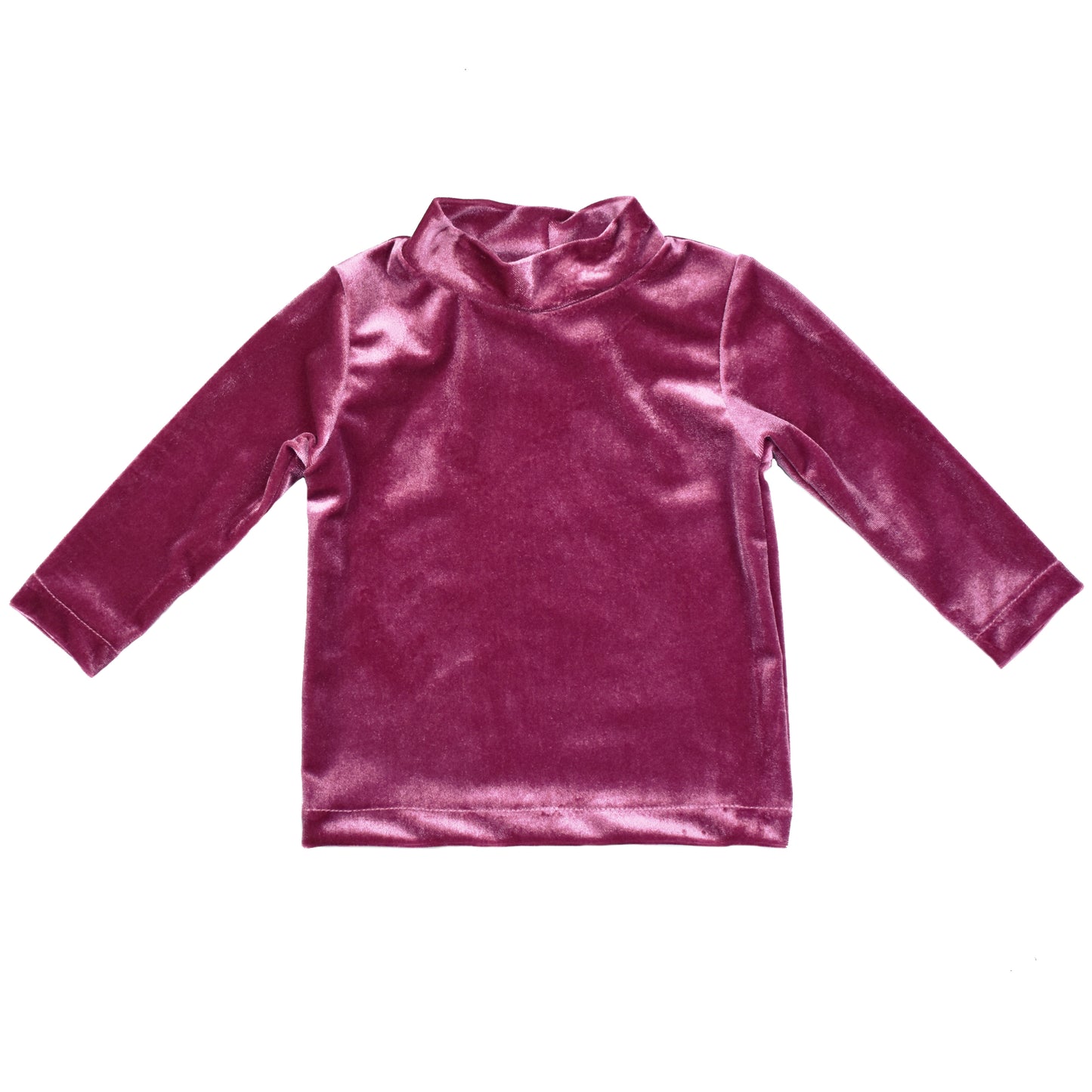 Turtleneck Longsleeve | Old Rose | Handmade