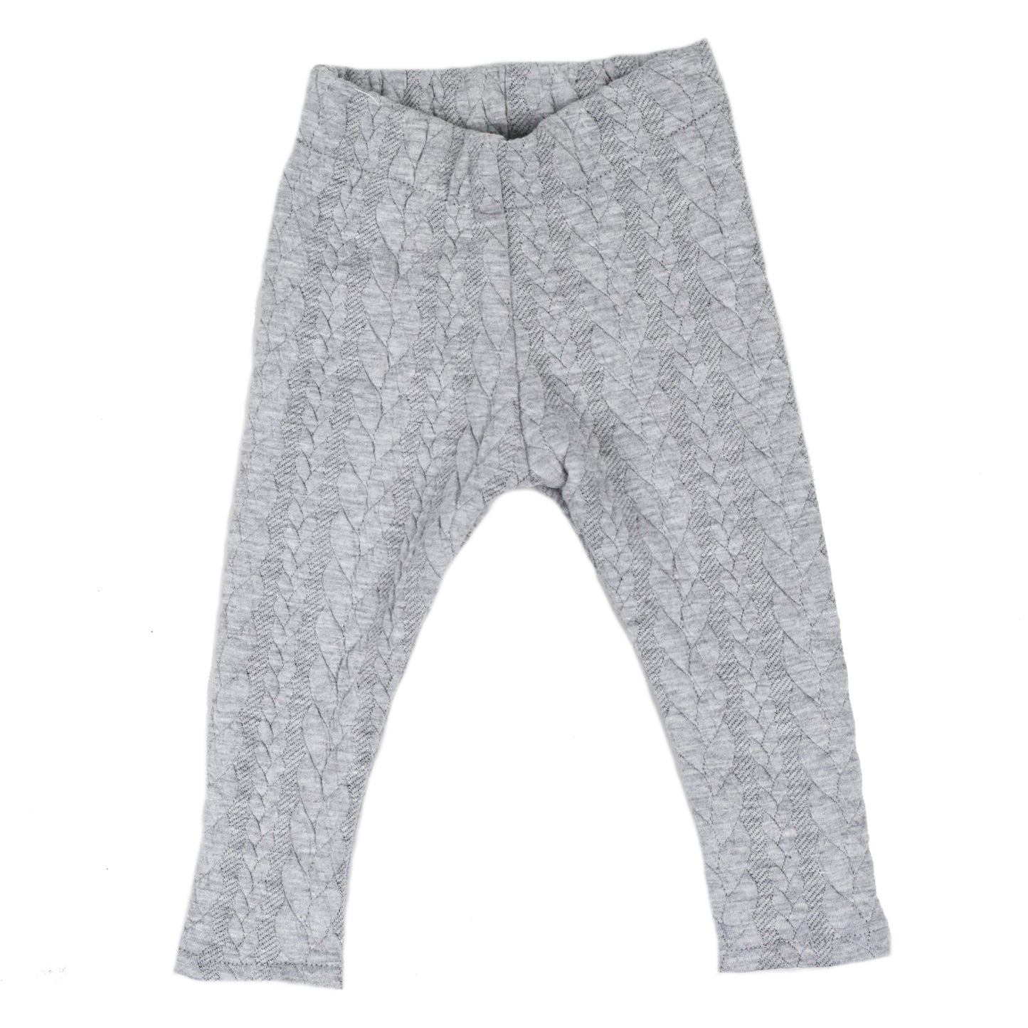 Legging | Cable Grey | Handmade