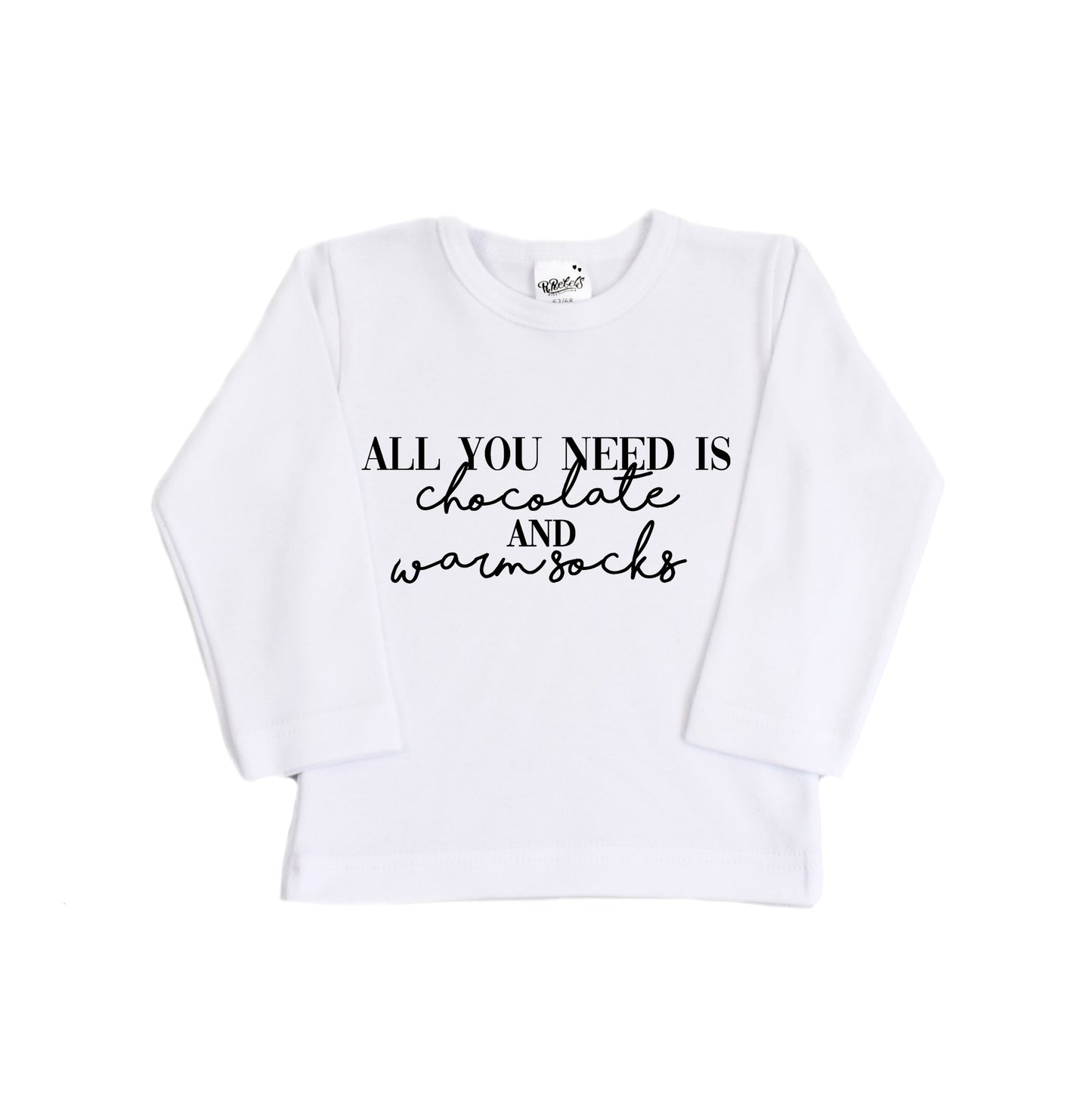 T-shirt | All you need | Kleurkeuze