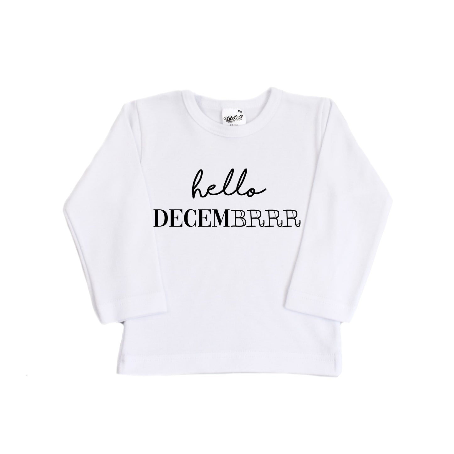 T-shirt | Hello December | Kleurkeuze