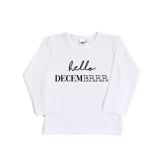 T-shirt | Hello December | Kleurkeuze