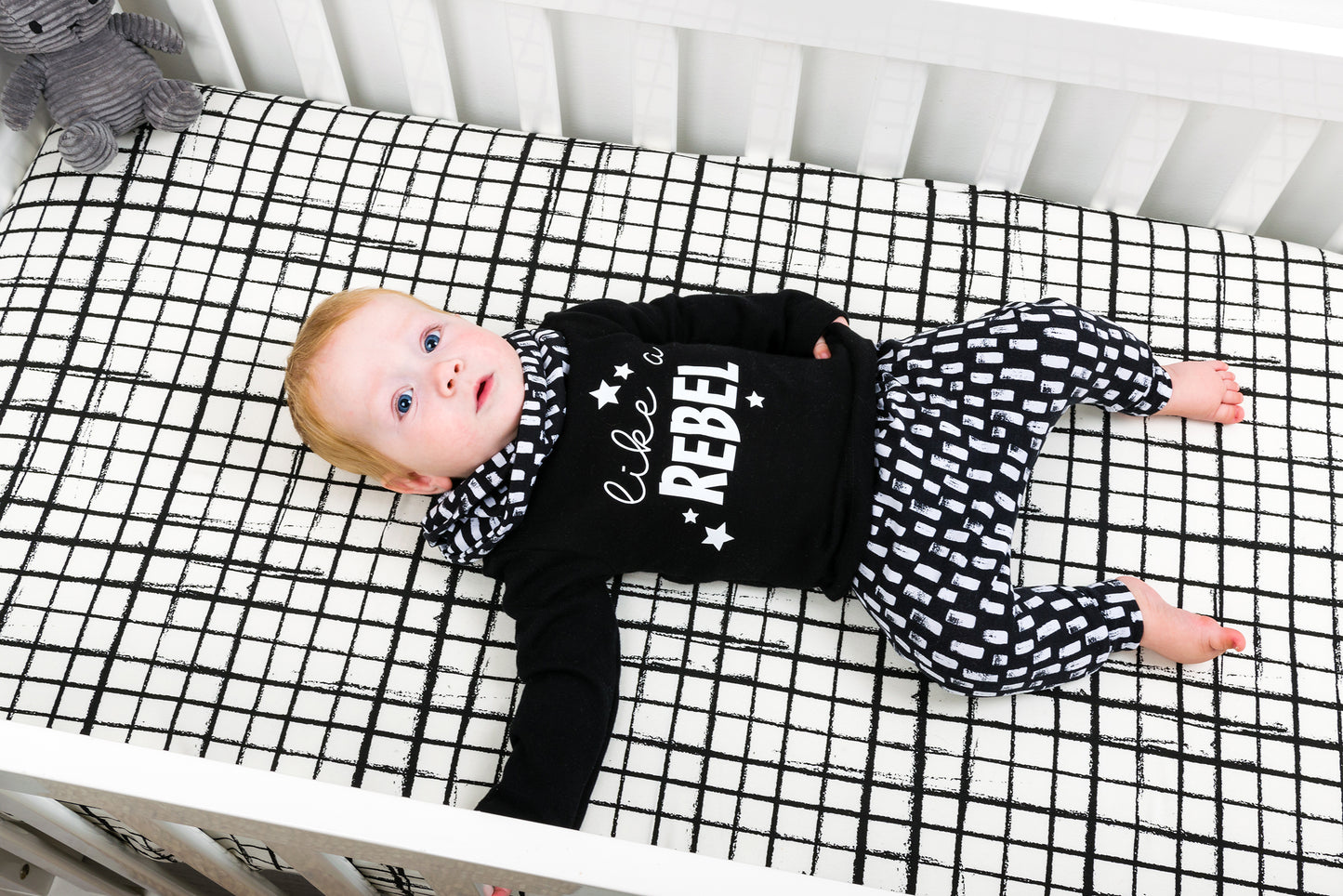 T-shirt | Like a Rebel | Kleurkeuze