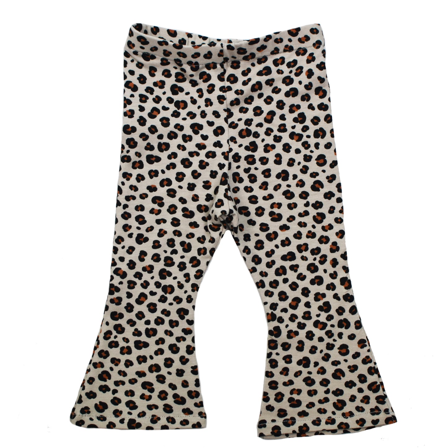 Flared Legging | Mini Leopard | Handmade
