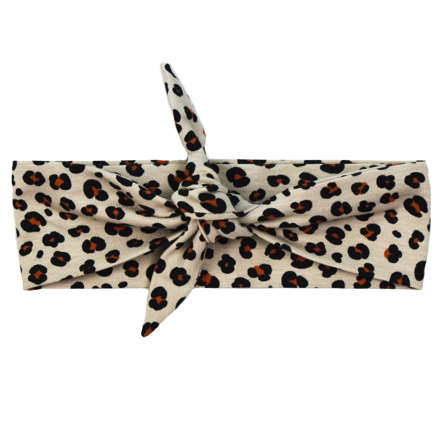 Haarbandje | Mini Leopard | Handmade
