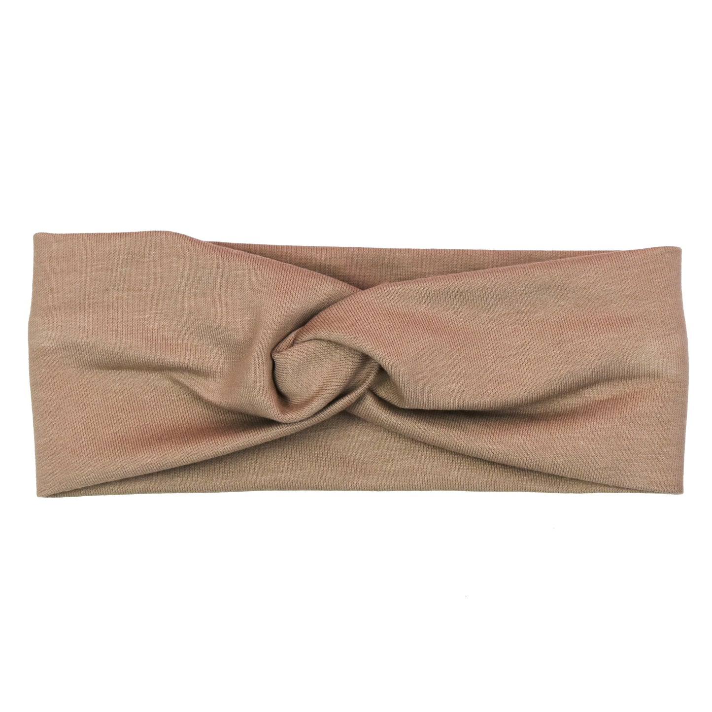 Twist Haarband | Mokka | Handmade