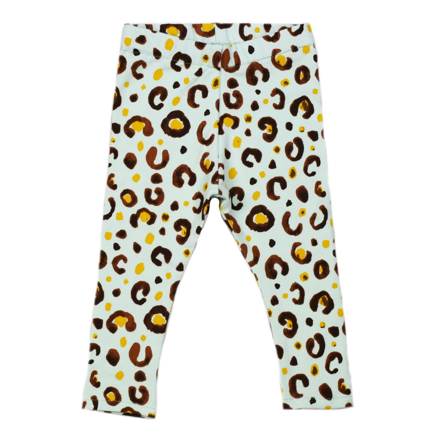 Legging | Leopard Mint | Handmade