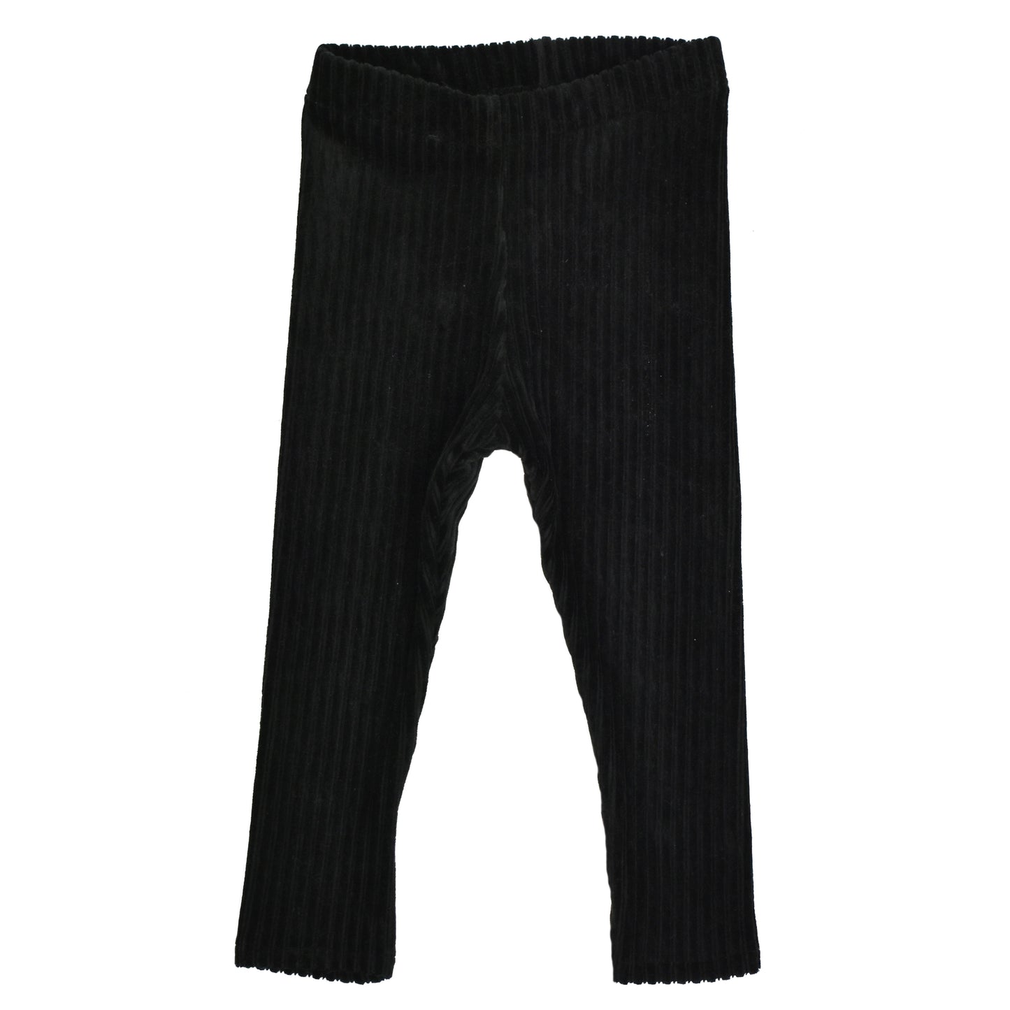 Legging | Rib Black | Handmade