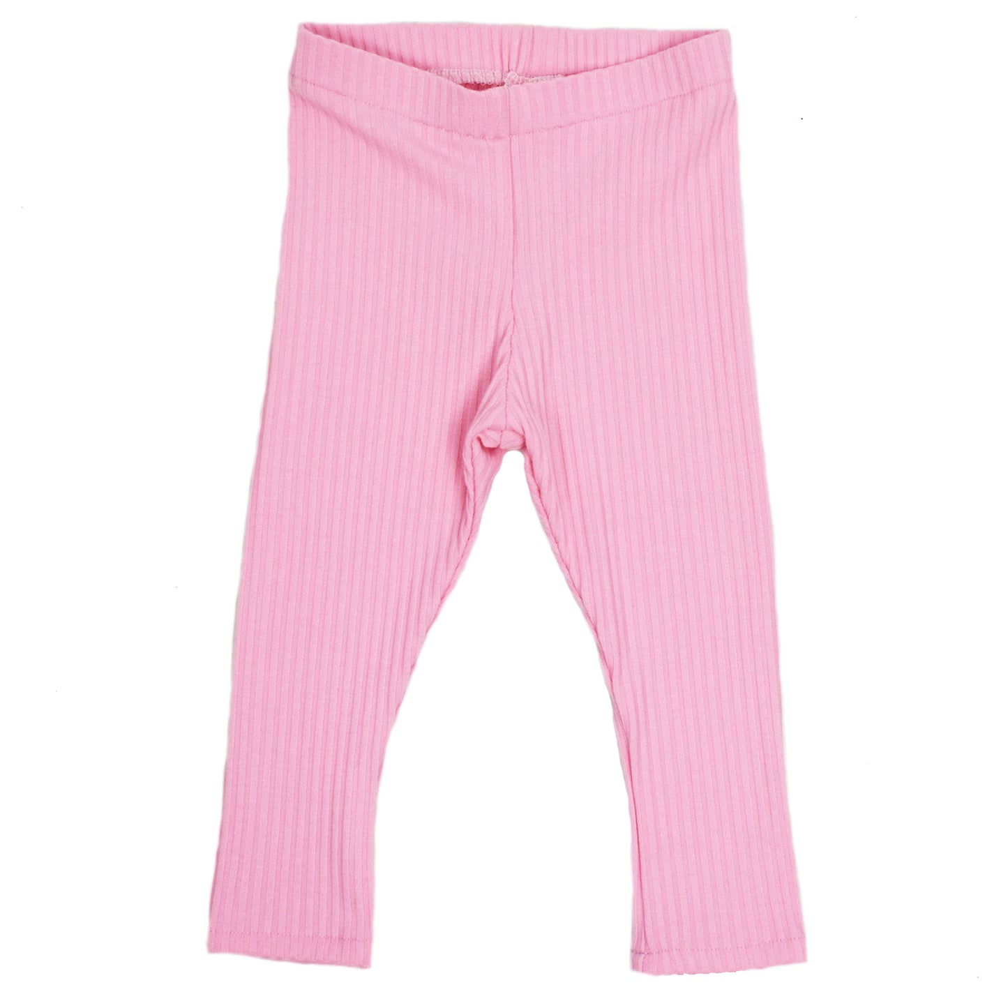 Legging | Rib Bubblegum | Handmade