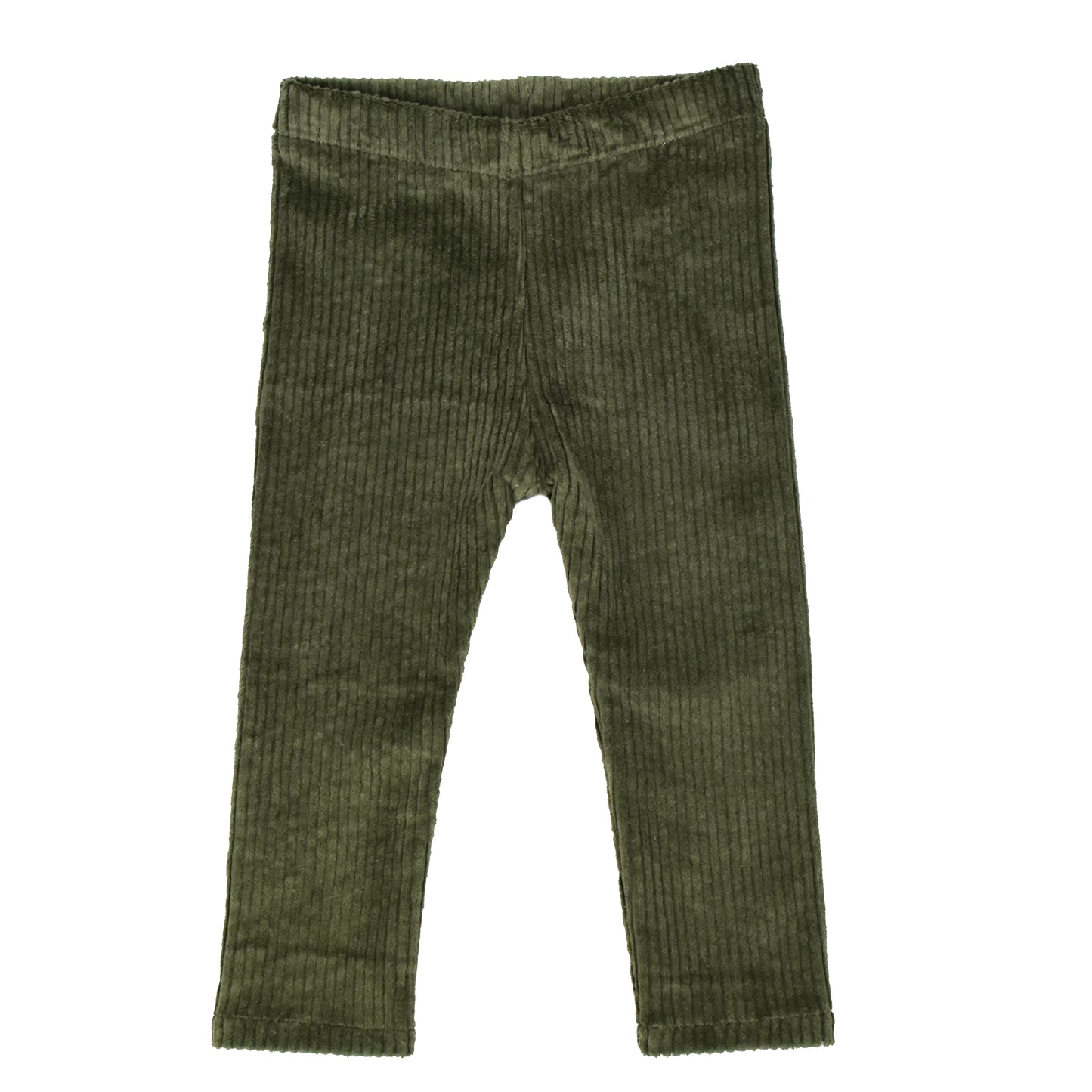 Legging | Rib Khaki | Handmade