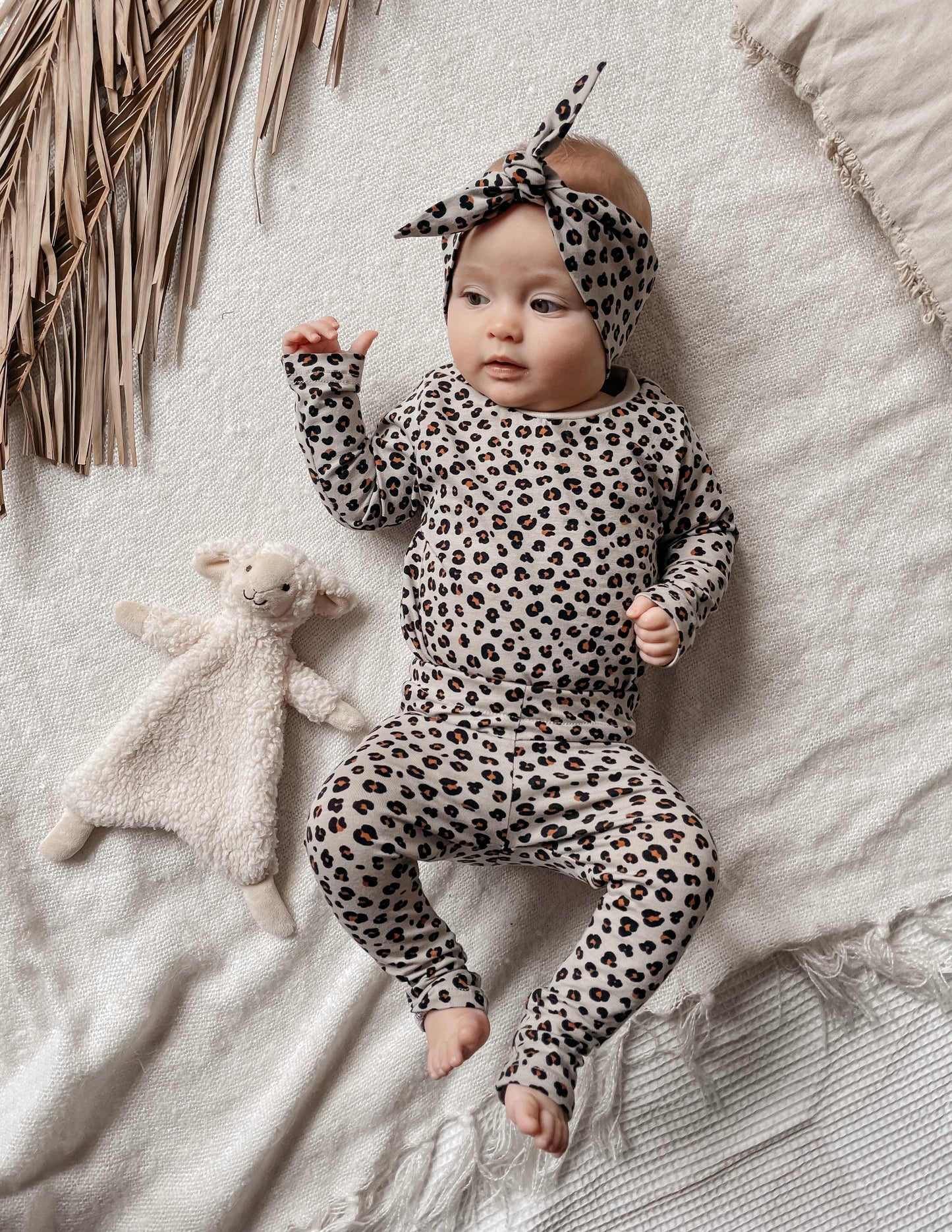 Legging | Mini Leopard | Handmade