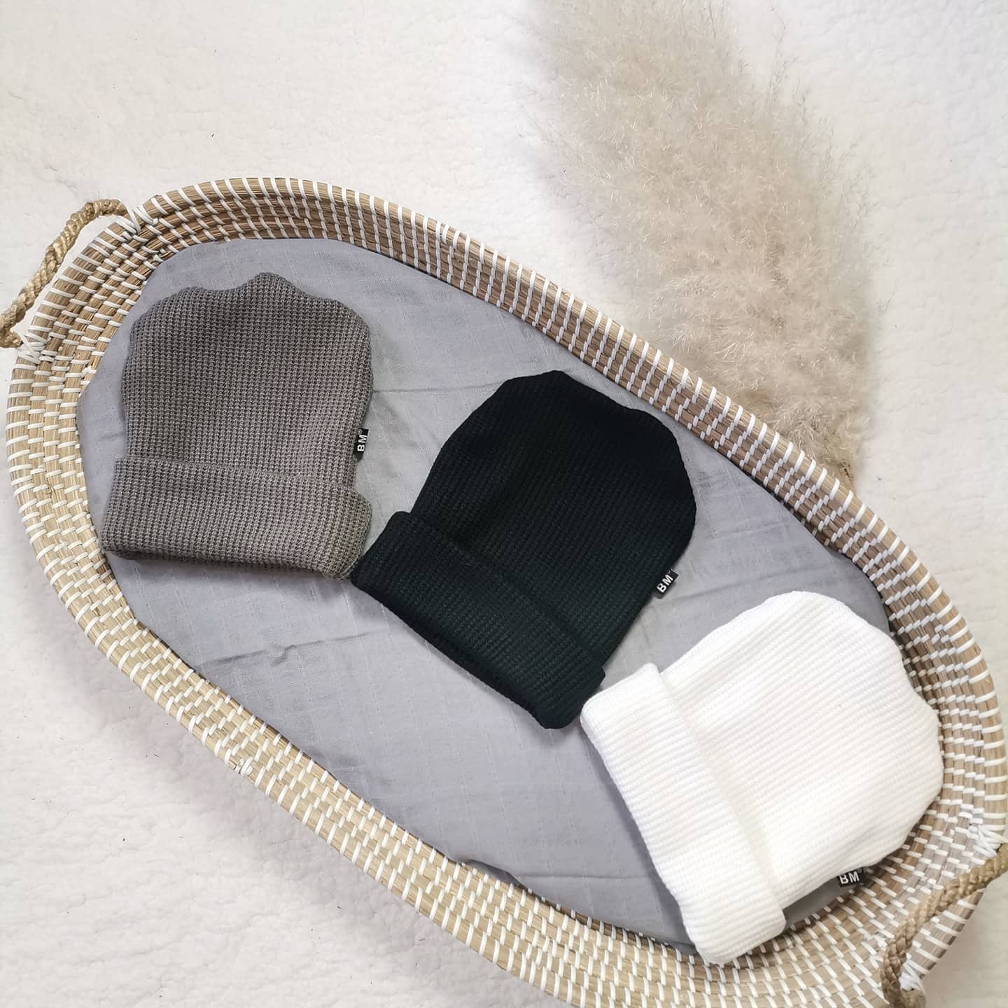BM Muts | Knit Kleurkeuze | Handmade