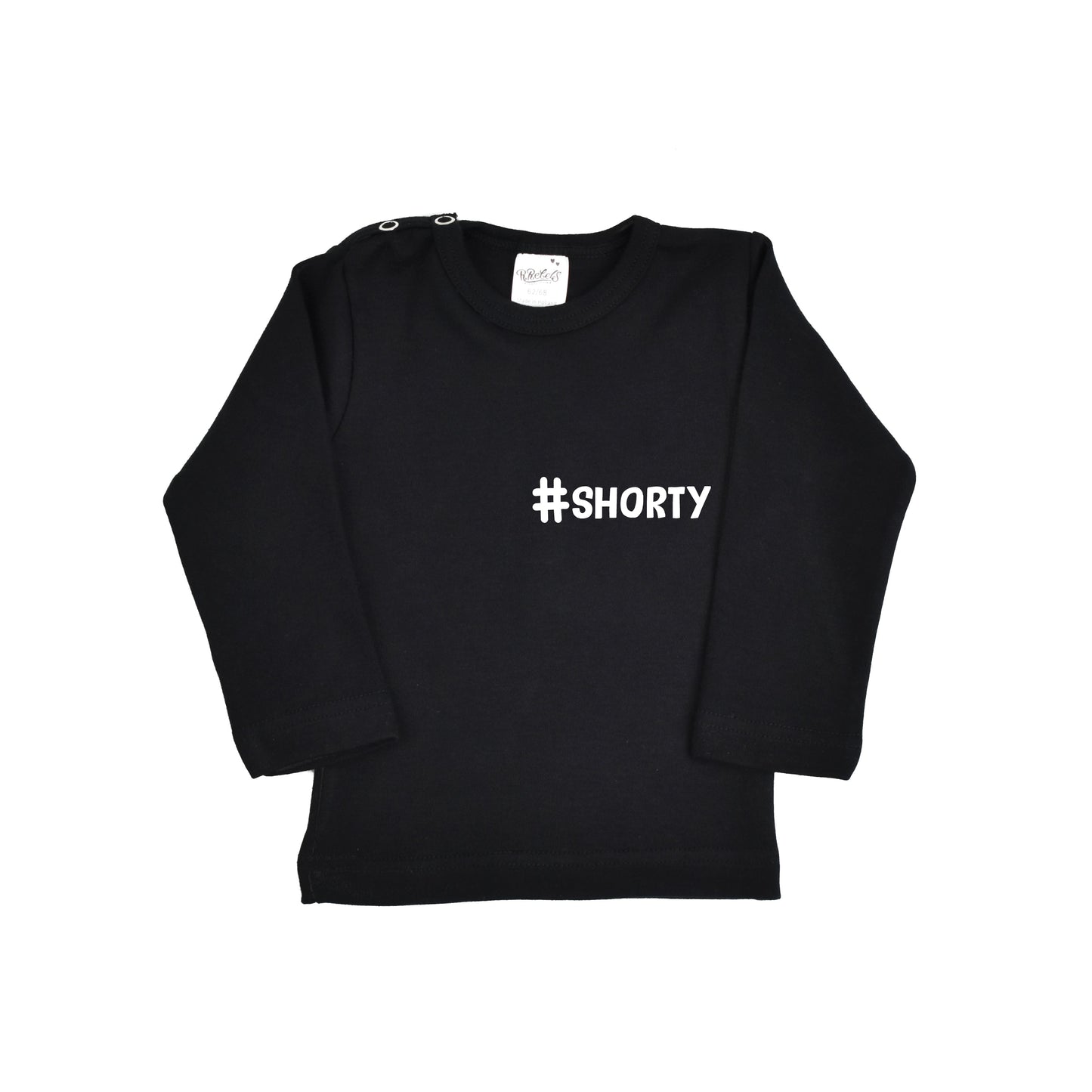 T-shirt | Hashtag (eigen tekst) | Kleurkeuze