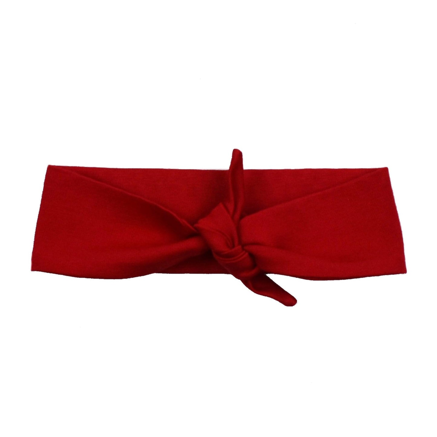 Haarbandje | Bordeaux Rood | Handmade