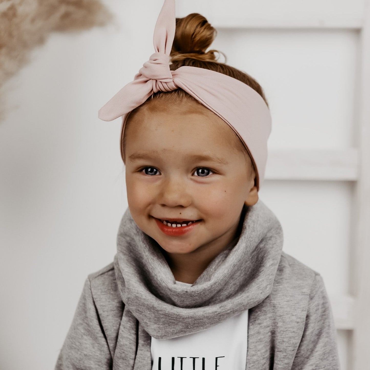 Colsjaal | Grey Melange | Handmade