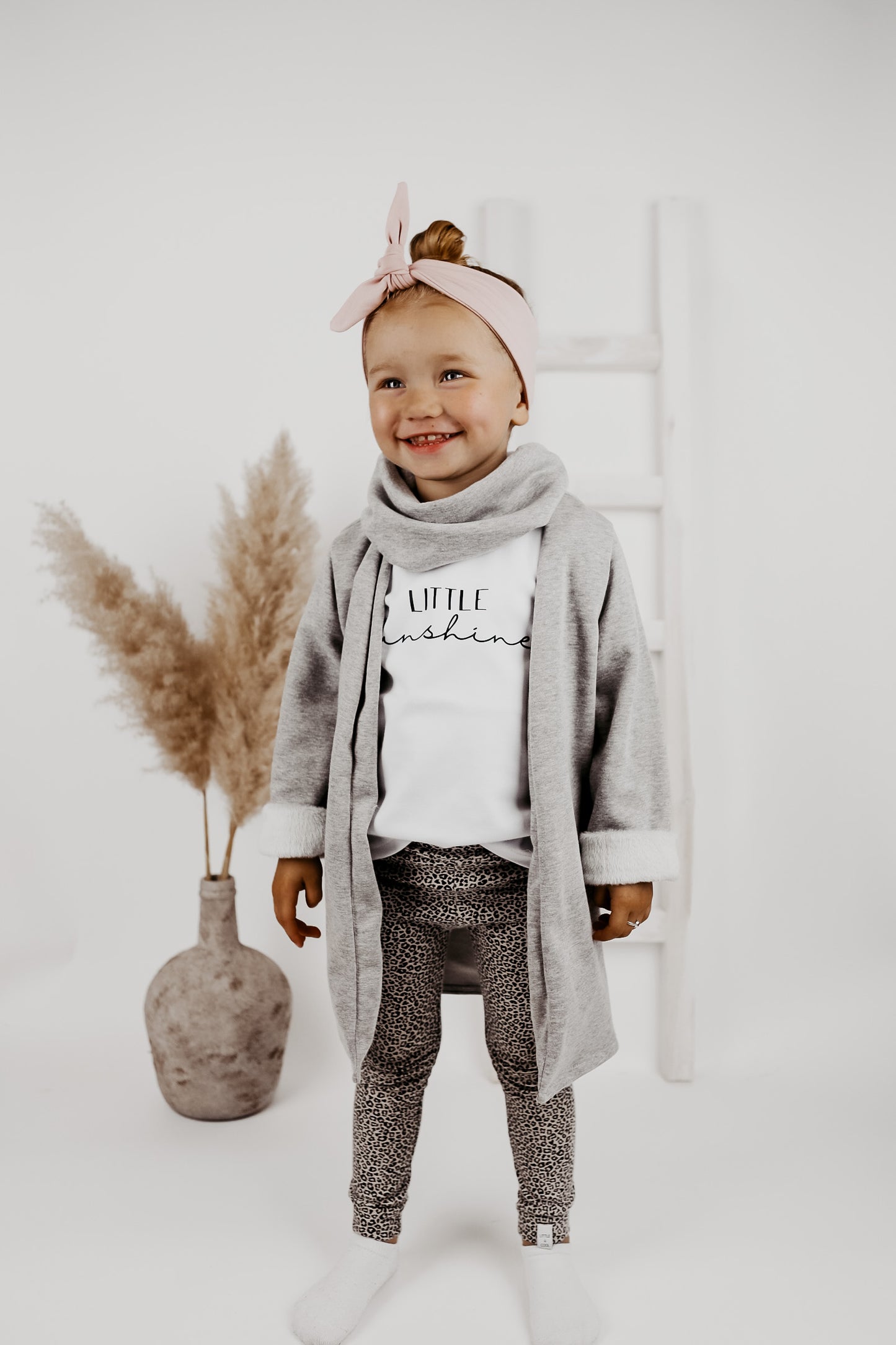 Lang Vest | Grey Melange | Handmade