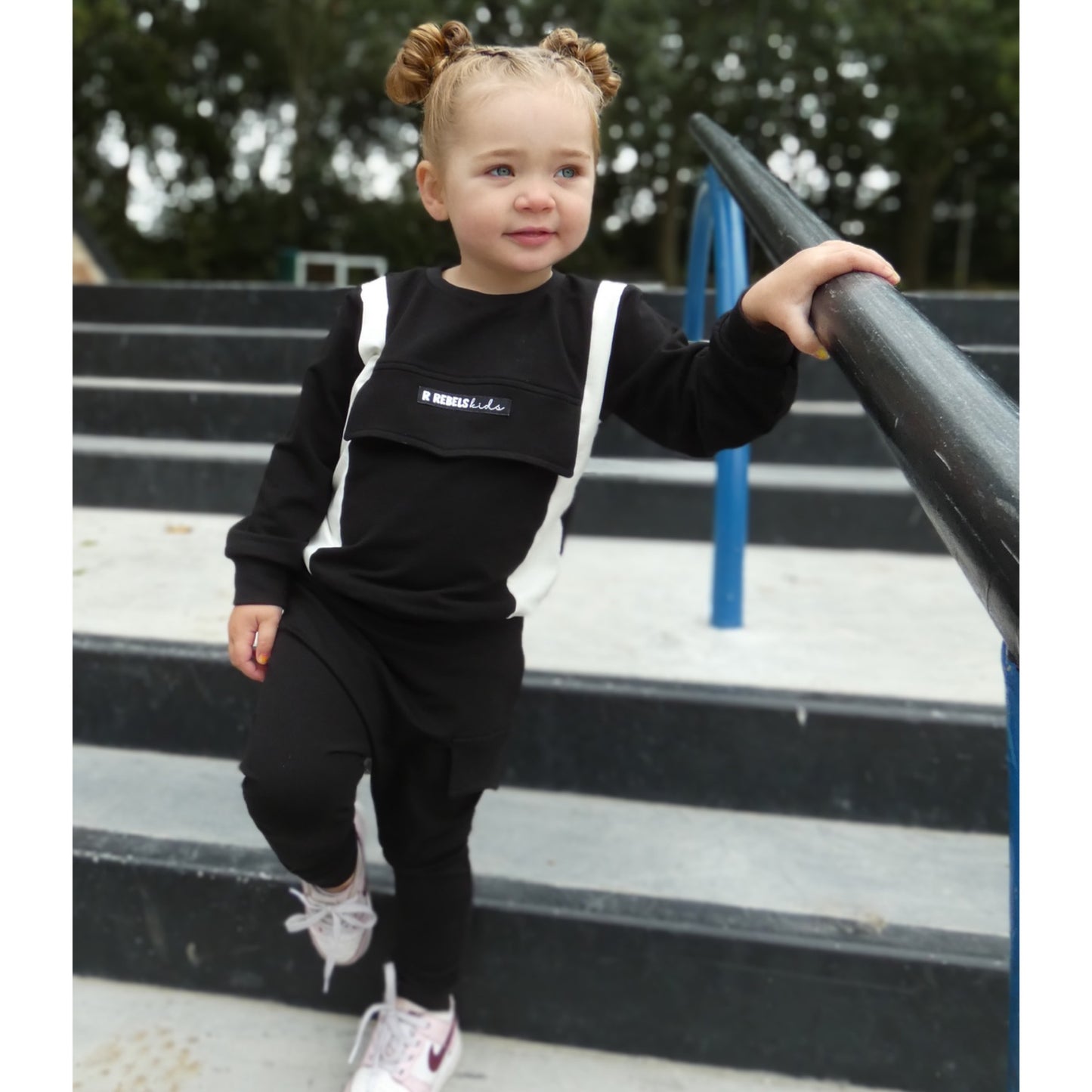 2-delige set | joggingpak Lev | Black