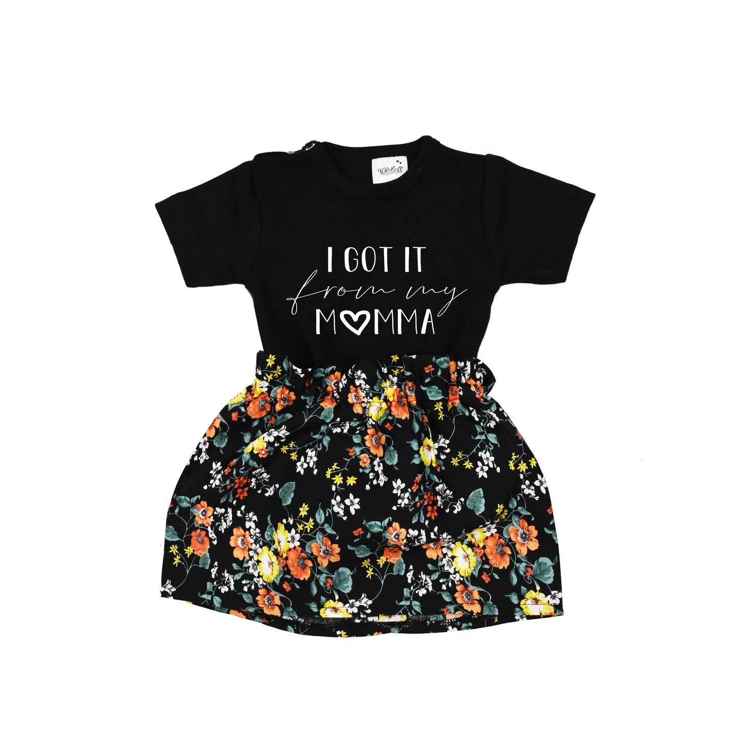 T-shirt | I got it from my Momma | Kleurkeuze