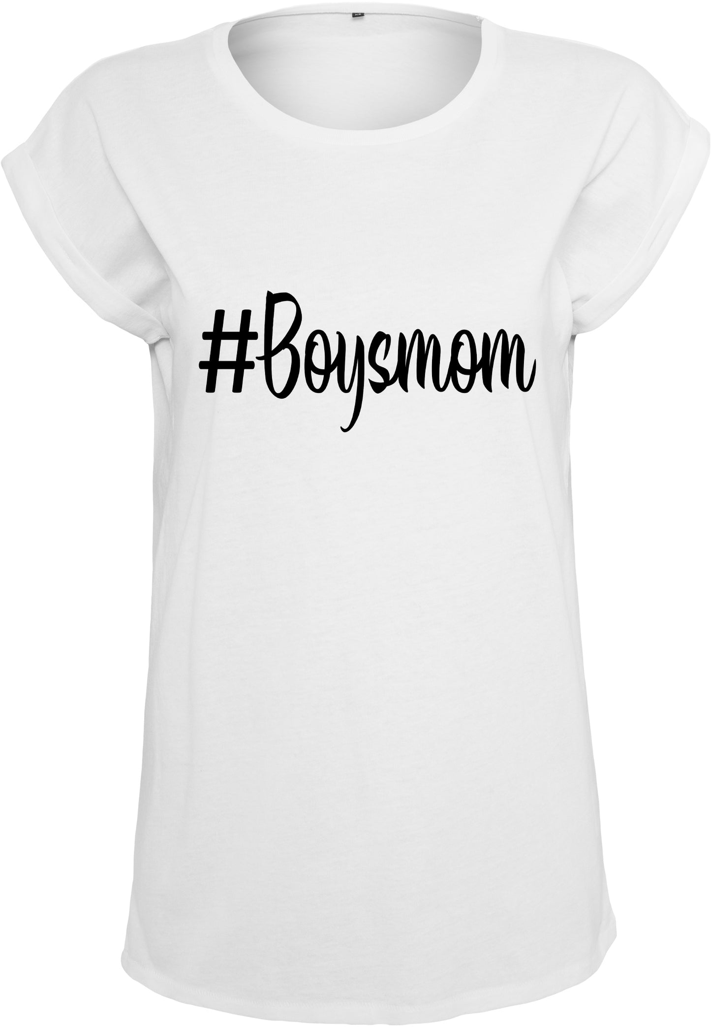 Dames shirt | #Boysmom | Kleurkeuze