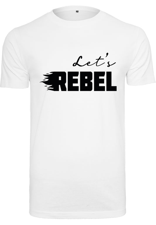 Heren shirt | Let's Rebel | Kleurkeuze