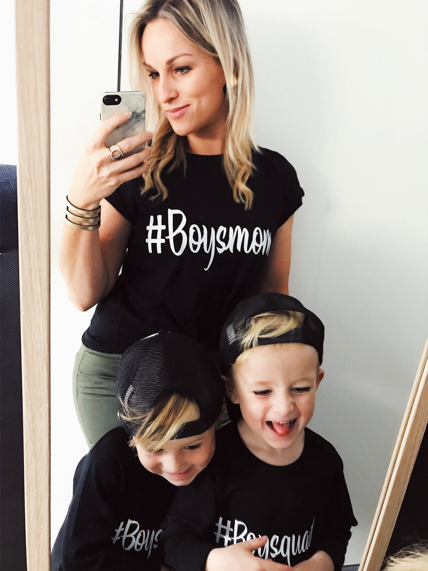 Twinning set shirts | #Boysmom #Boysquad | Kleurkeuze