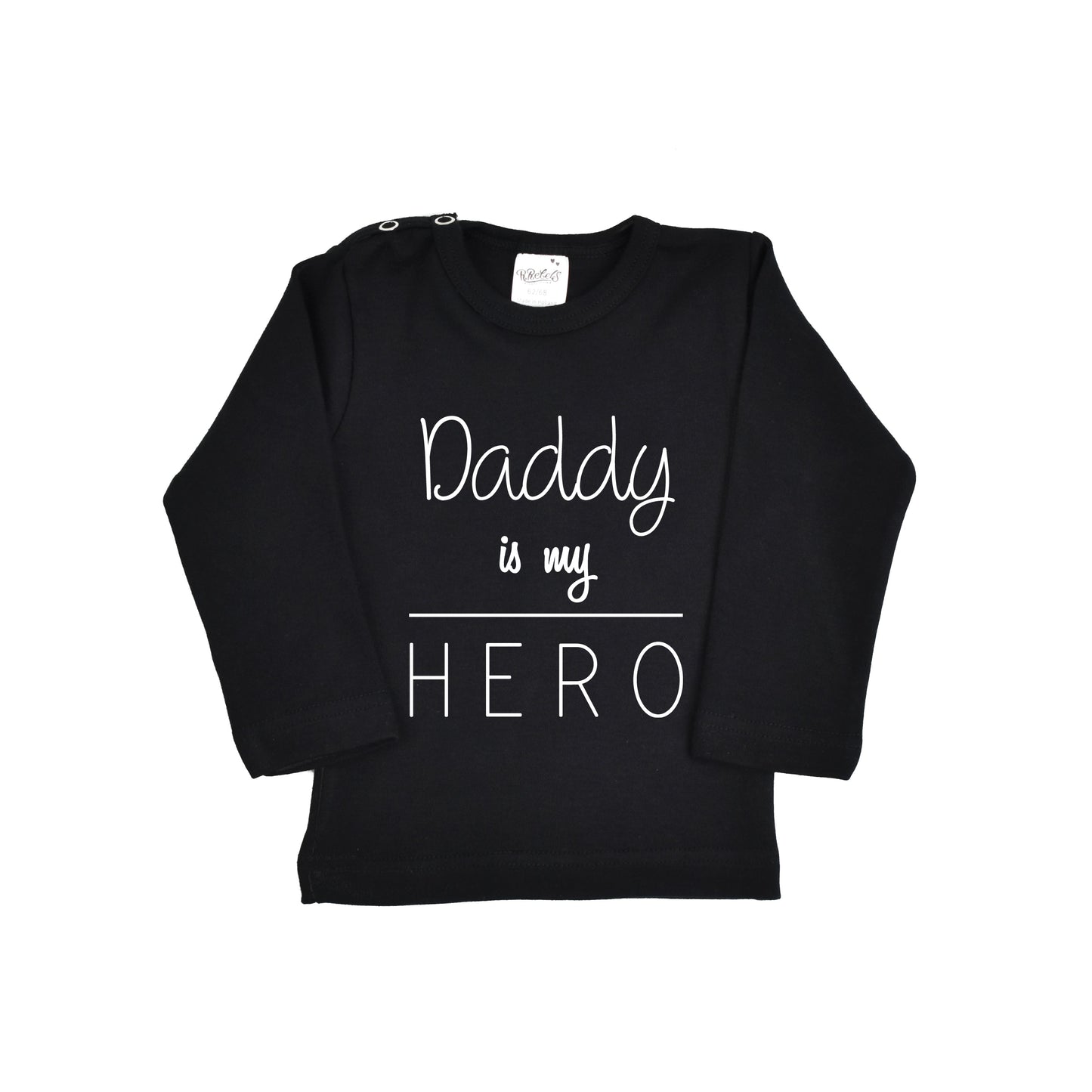 T-shirt | Daddy is my Hero | Kleurkeuze