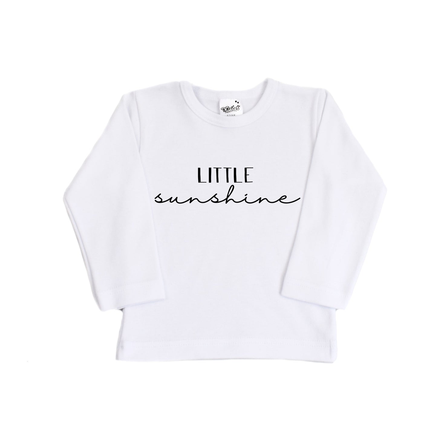 T-shirt | Little Sunshine | Kleurkeuze