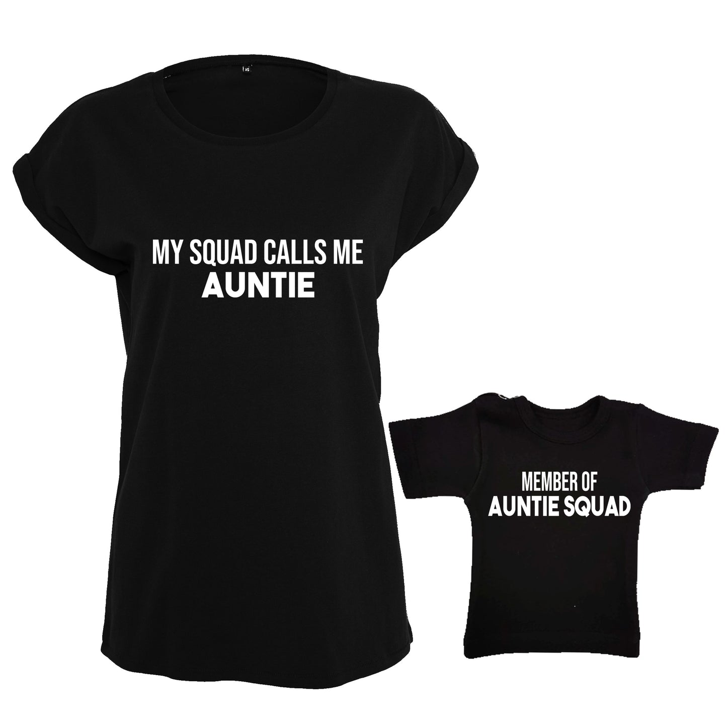 Twinning set shirts | Antie Squad | Kleurkeuze