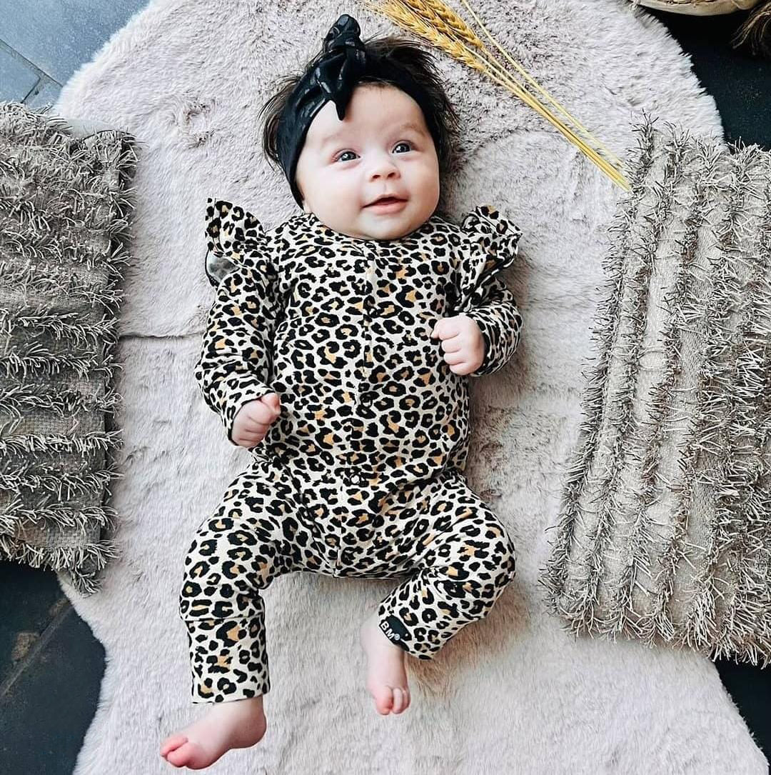 BM Boxpakje | Leopard Cream | Handmade
