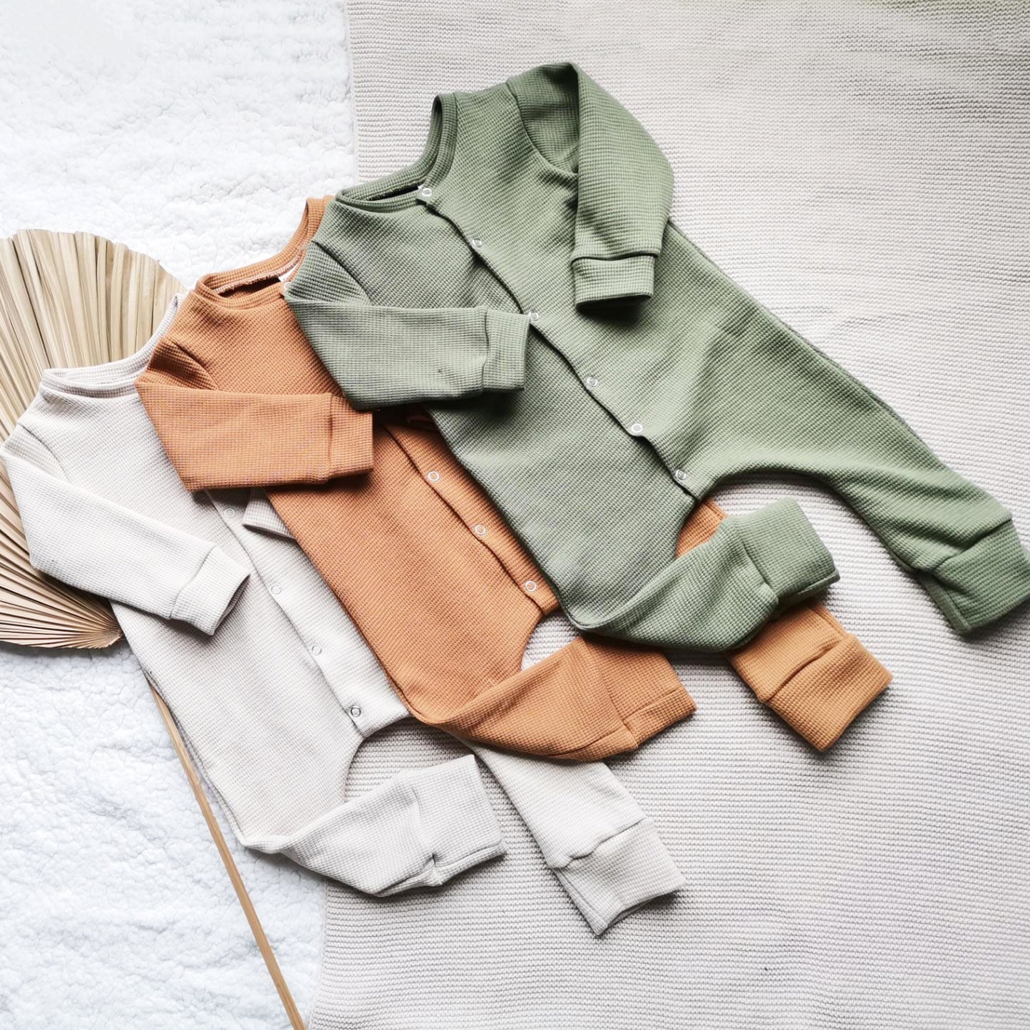 BM Boxpakje | Cotton Waffle | Handmade | Kleurkeuze
