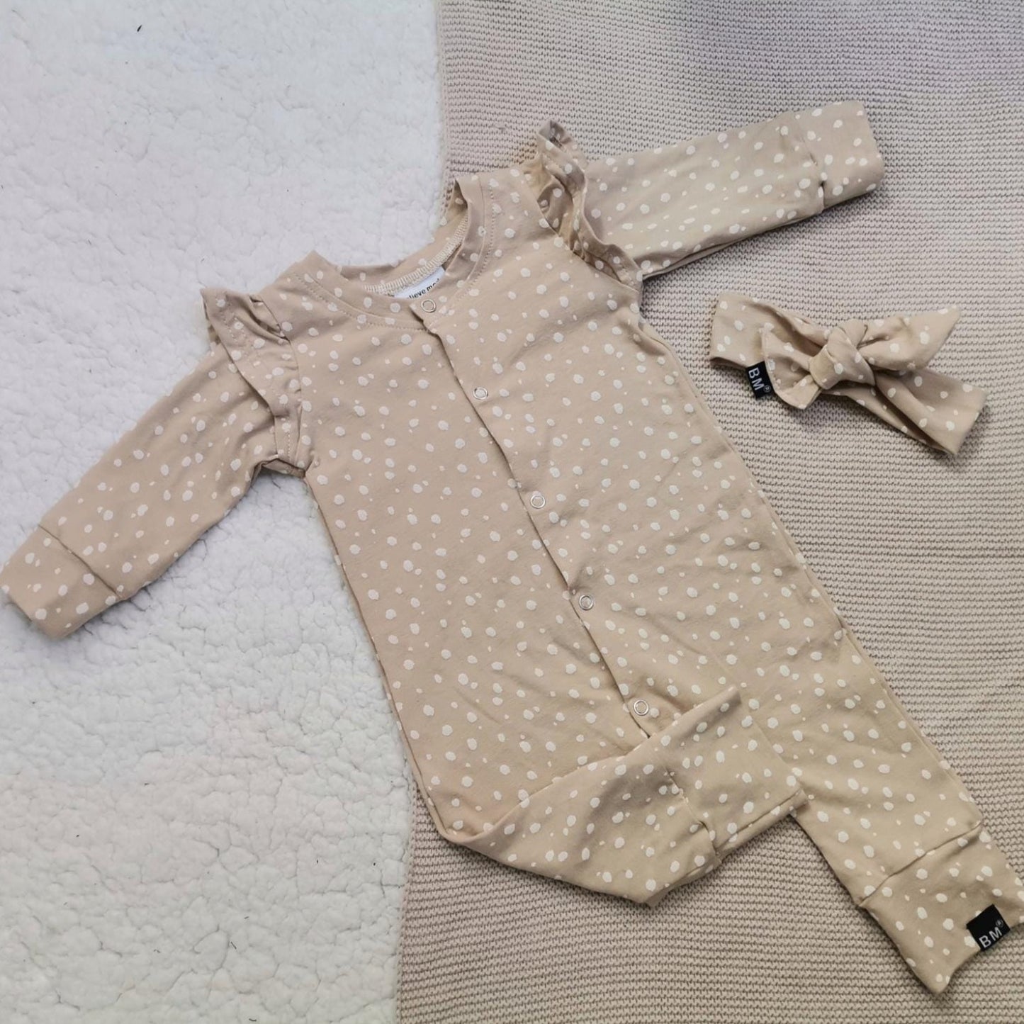 BM Boxpakje | Sand Dots | Handmade