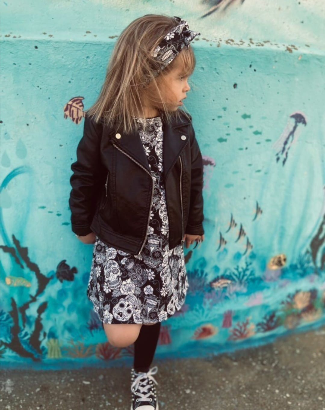 BM Jurkje | Skulls Black | Handmade
