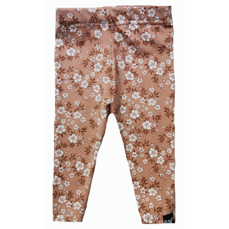 BM Legging | Flower | Handmade